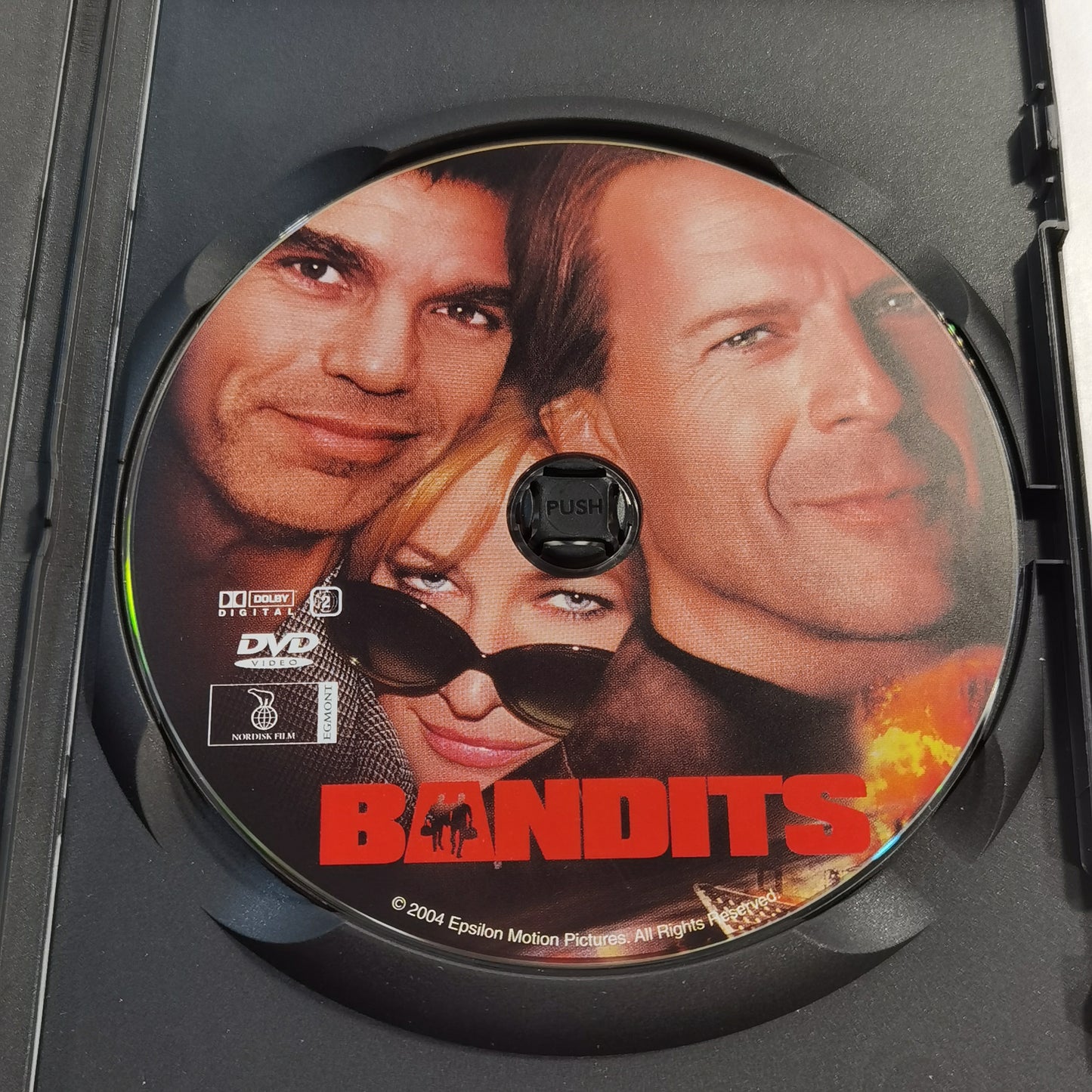 Bandits (2001) - DVD SE 2002