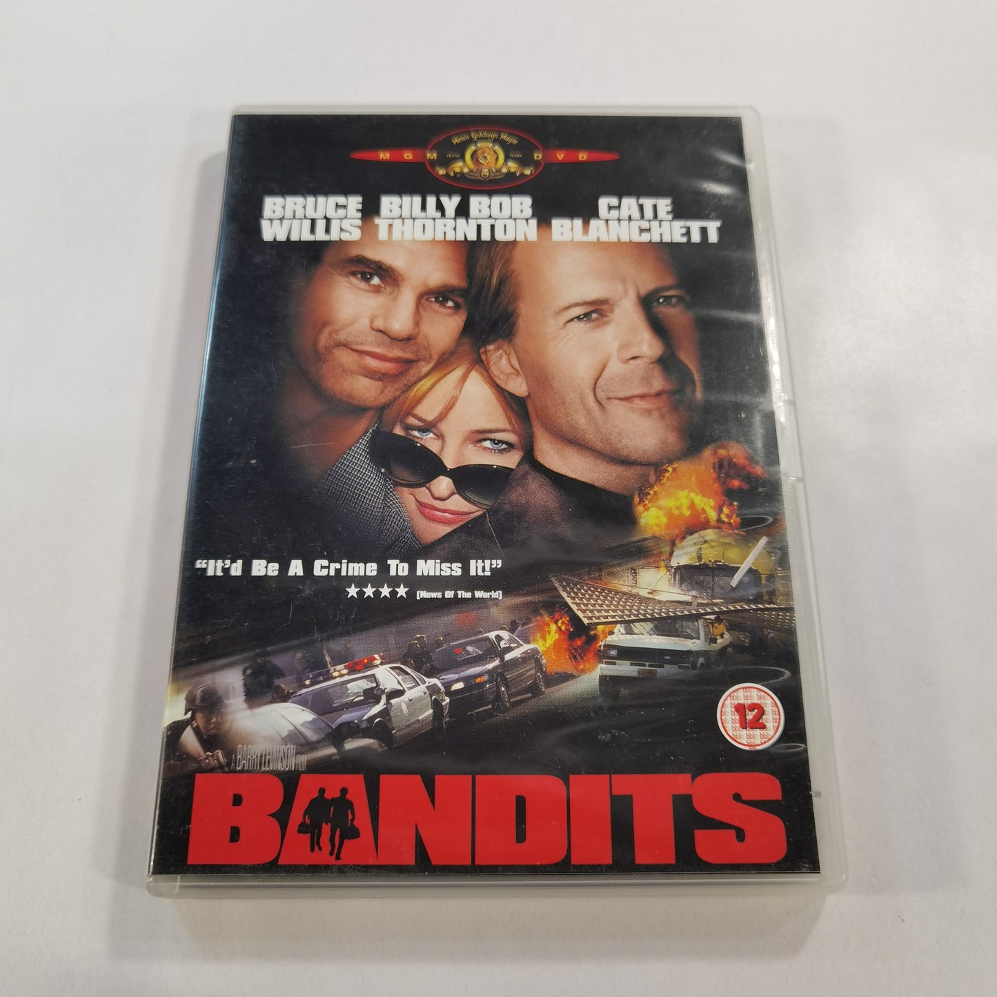 Bandits (2001) - DVD UK 2004