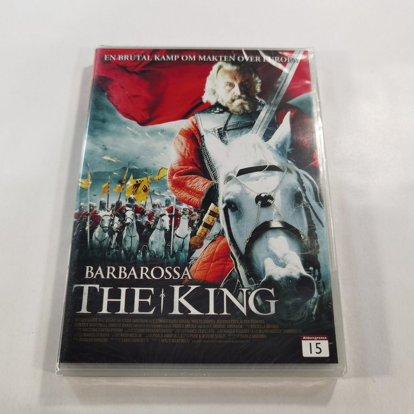 Barbarossa (2009) - DVD NO 2010 NEW!