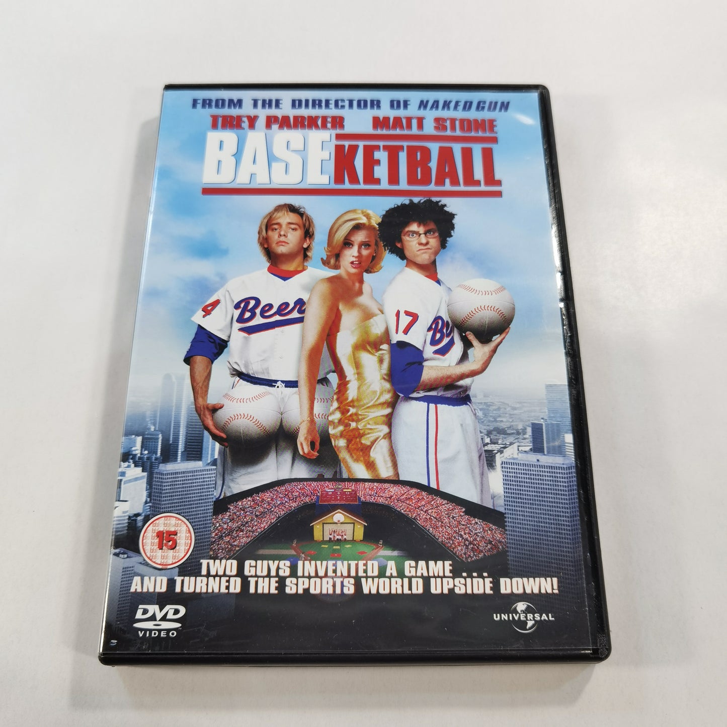 BASEketball (1998) - DVD UK 2003 ( Disc R4 )
