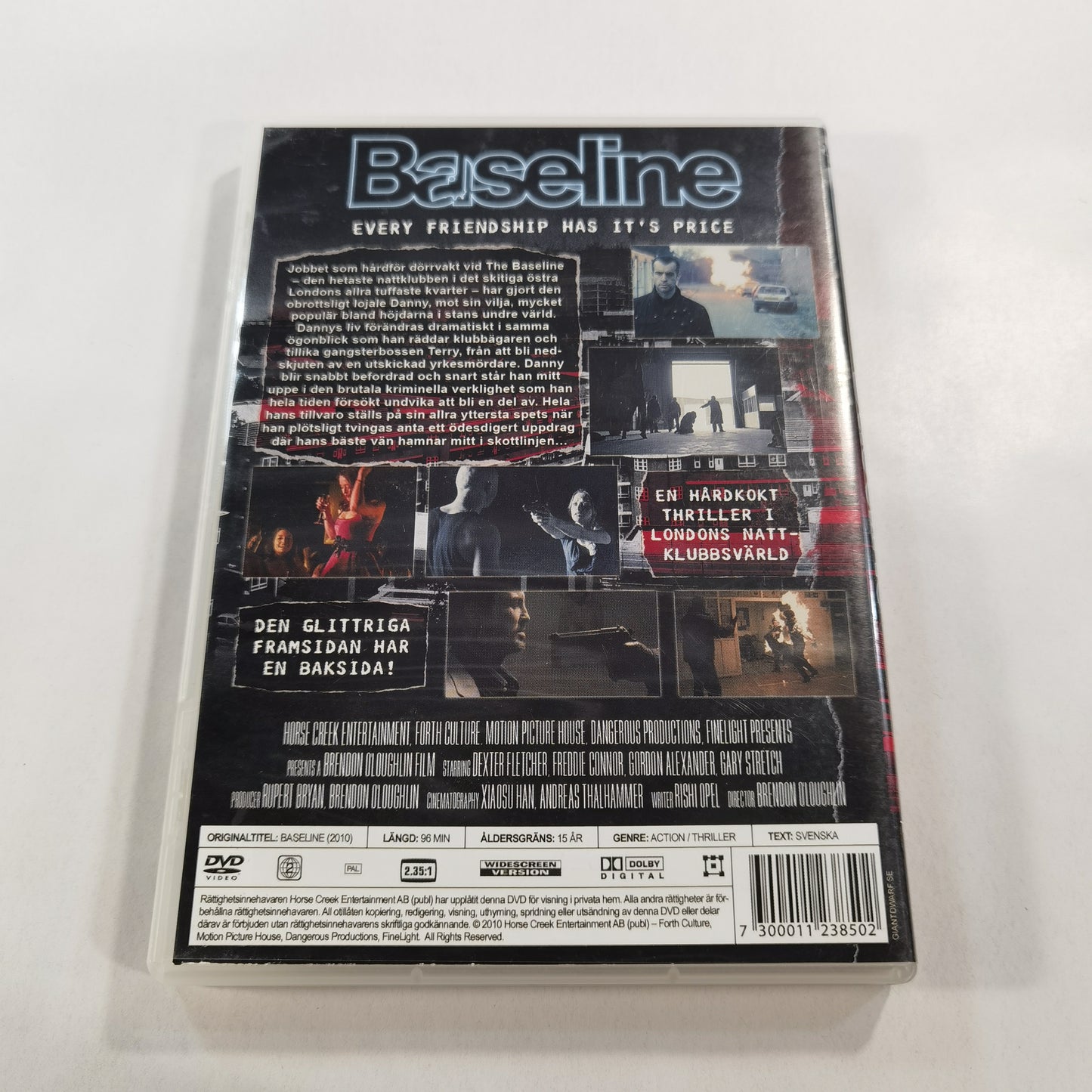 Baseline (2010) - DVD SE
