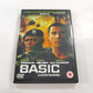 Basic (2003) - DVD UK 2004