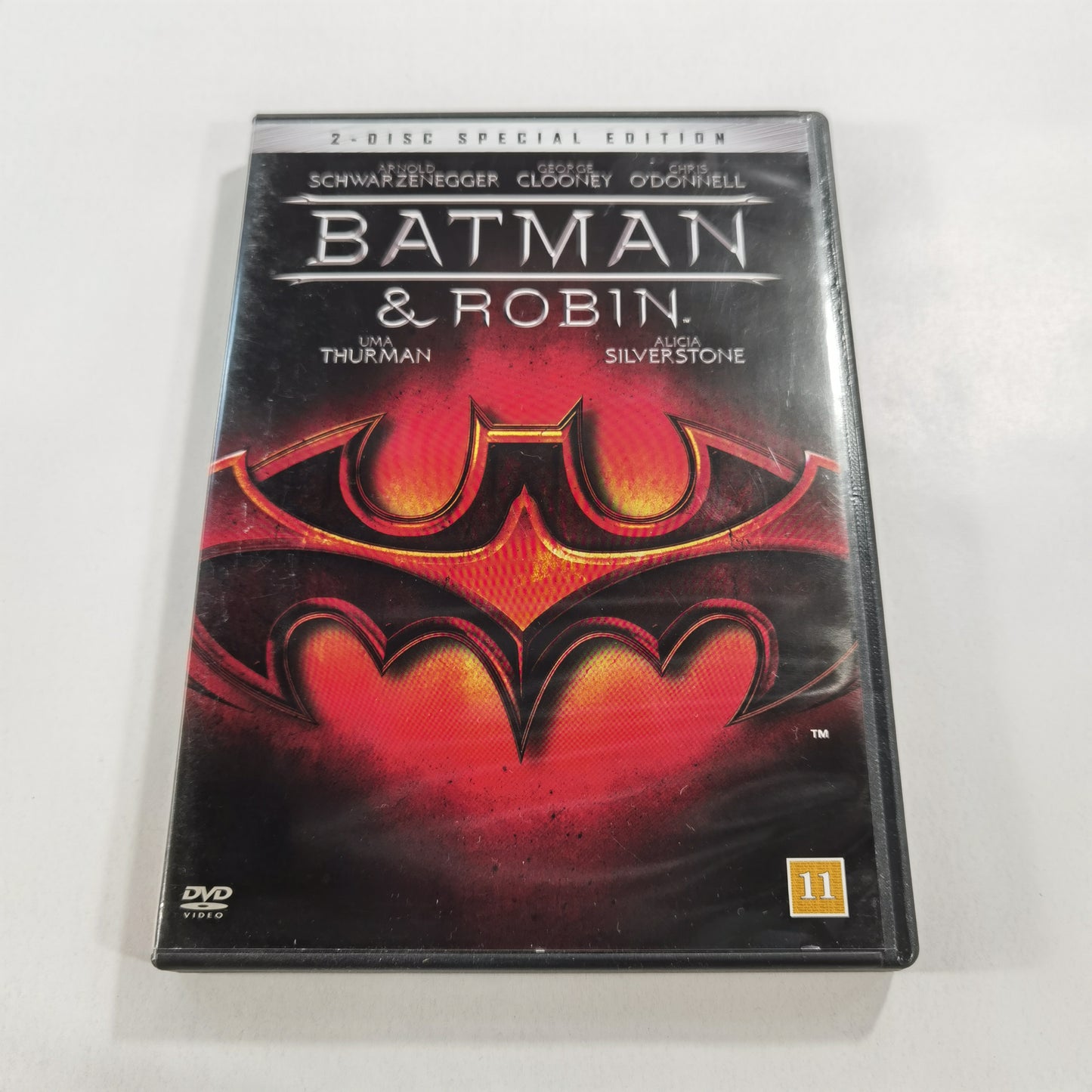 Batman & Robin (1997) - DVD DK 2005 2-Disc Special Edition