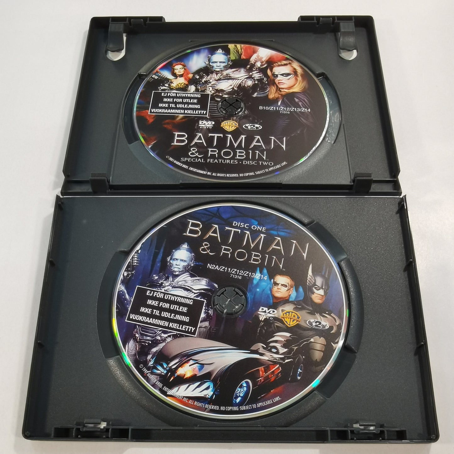 Batman & Robin (1997) - DVD DK 2005 2-Disc Special Edition