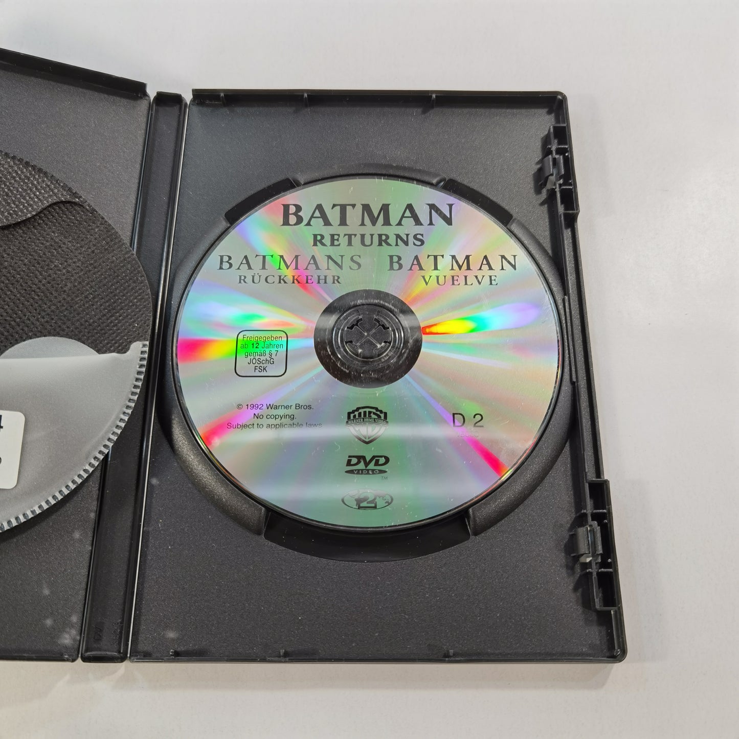 Batman Returns (1992) - DVD SE 1999