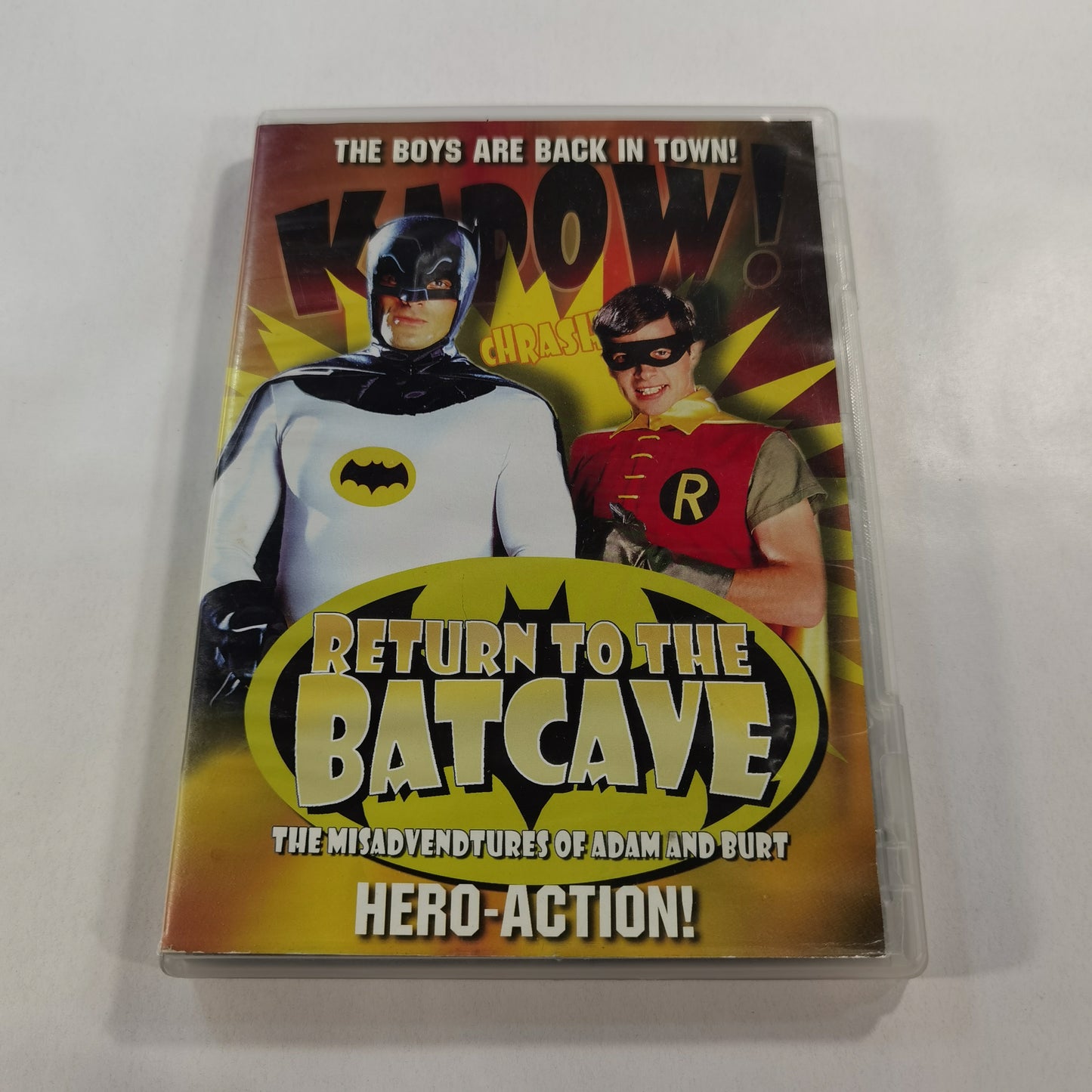 Batman: Return to the Batcave: The Misadventures of Adam and Burt (2003) - DVD