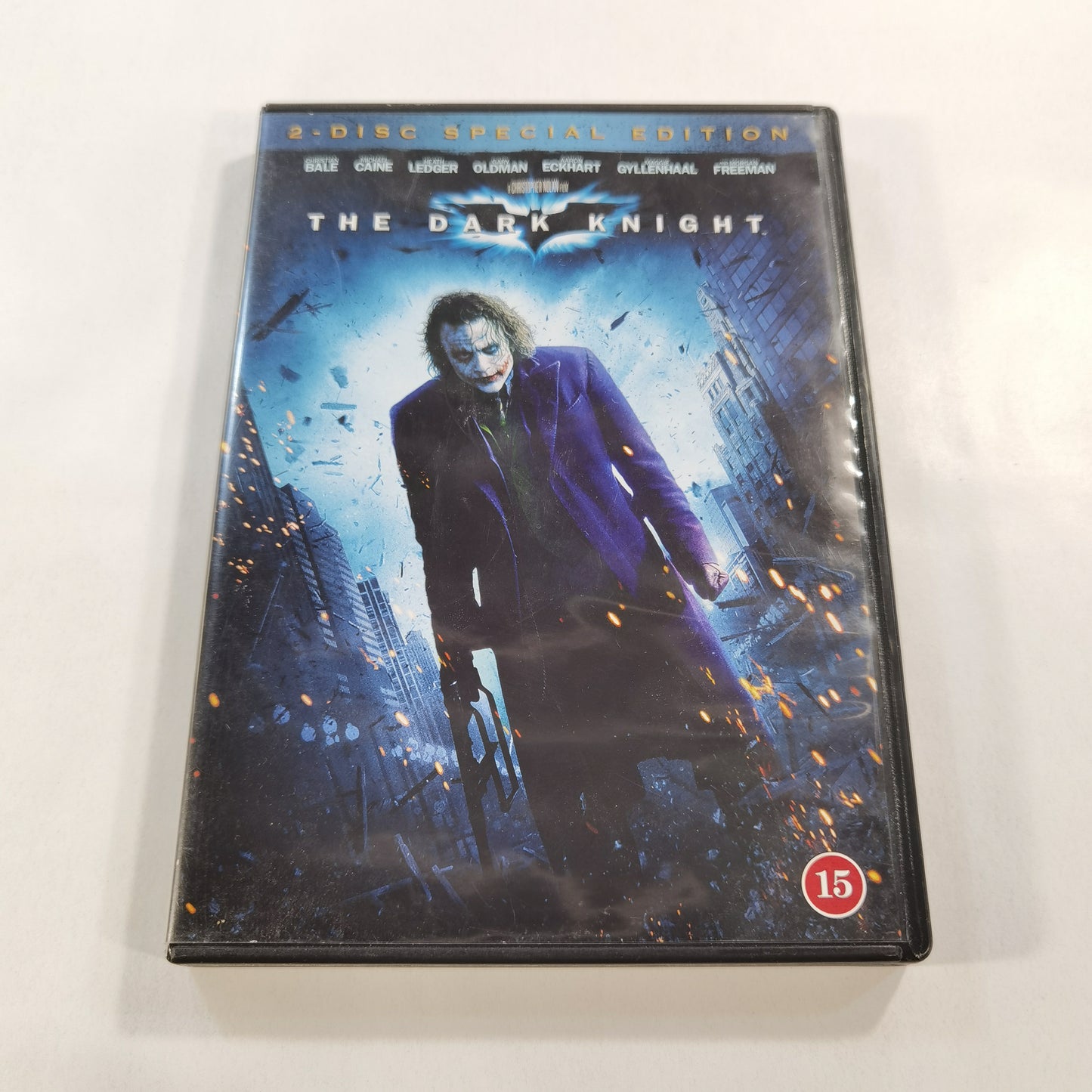 Batman: The Dark Knight (2008) - DVD DK 2008 2-Disc Special Edition