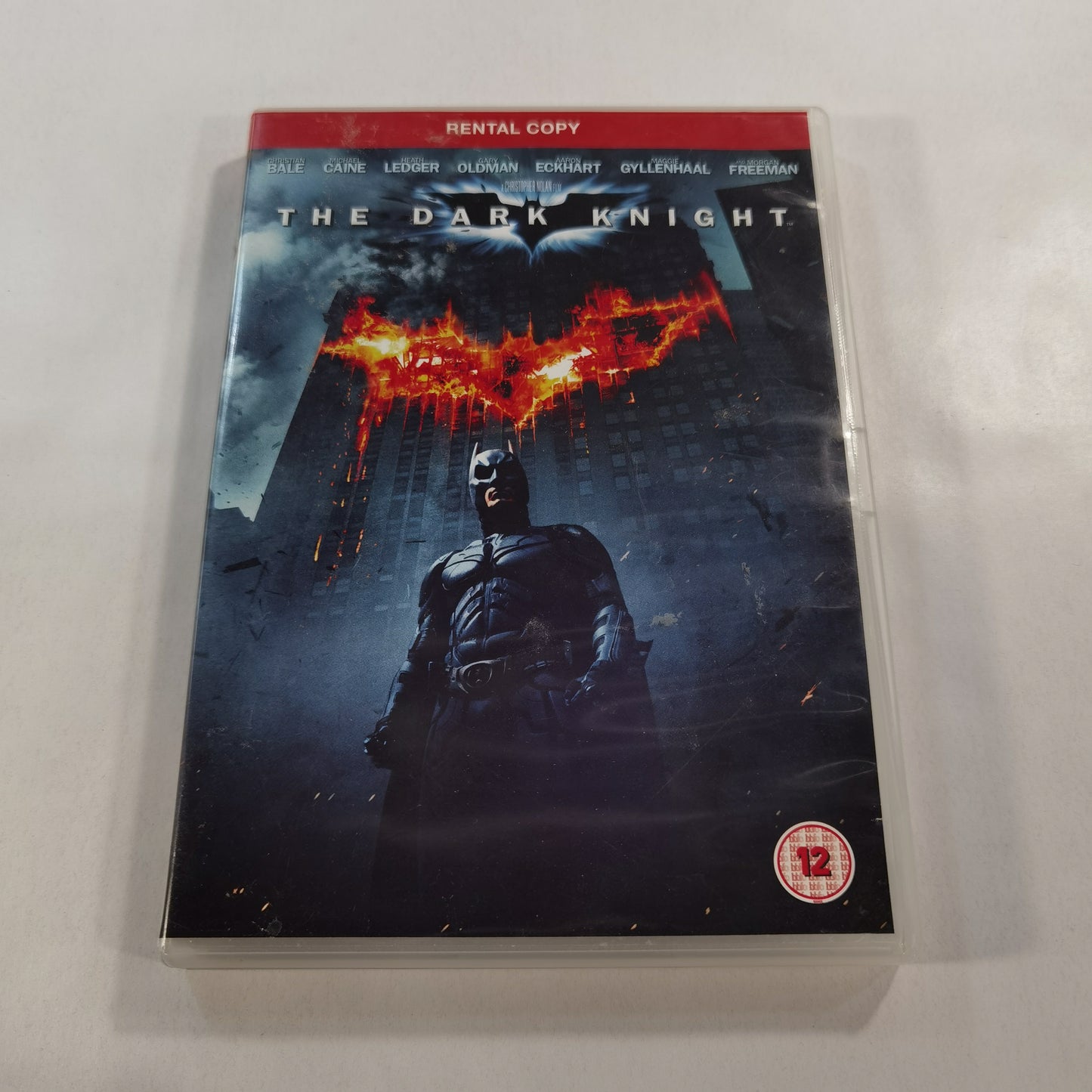 Batman: The Dark Knight - DVD UK 2008 RC