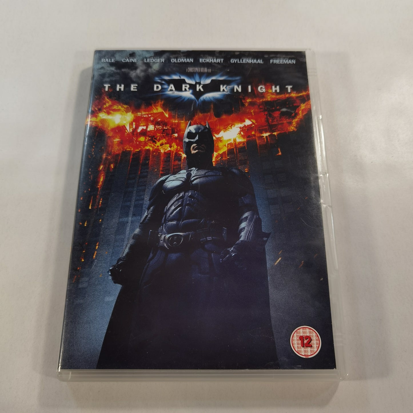 Batman: The Dark Knight - DVD UK 2010