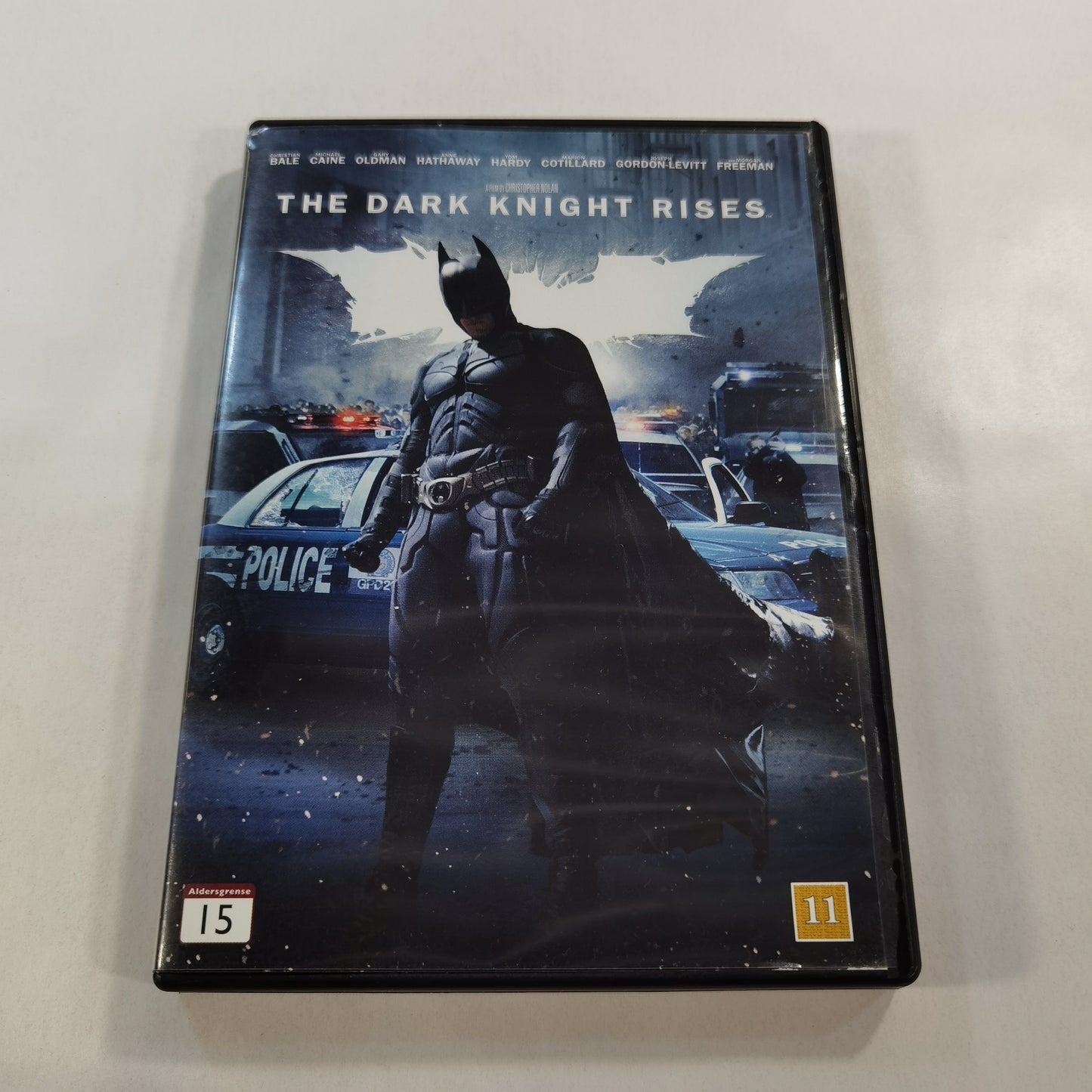Batman: The Dark Knight Rises (2012) - DVD SE NO DK FI 2012