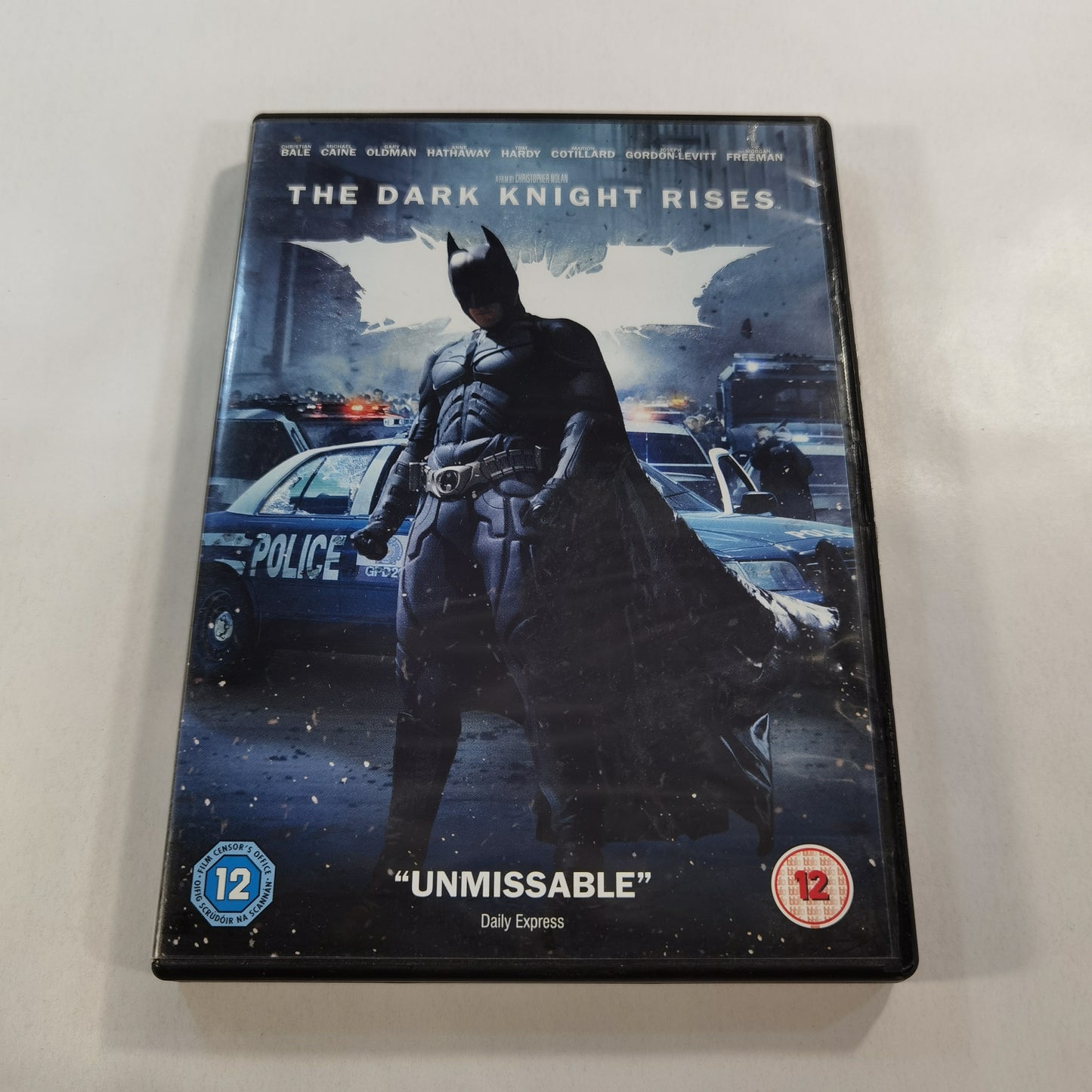 Batman: The Dark Knight Rises (2012) - DVD UK 2012