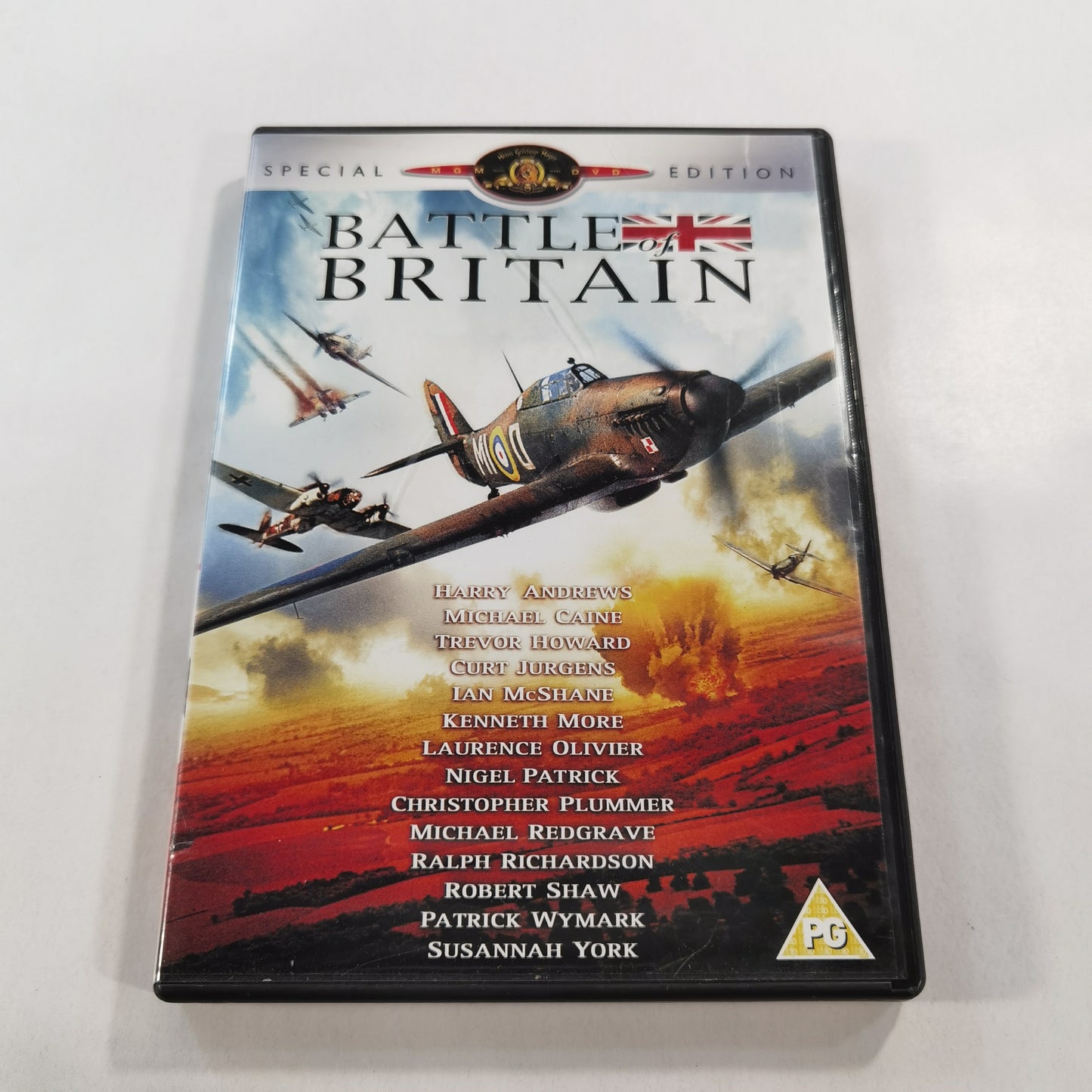 The Battle of Britain (1969) - DVD UK 2004 Special Edition