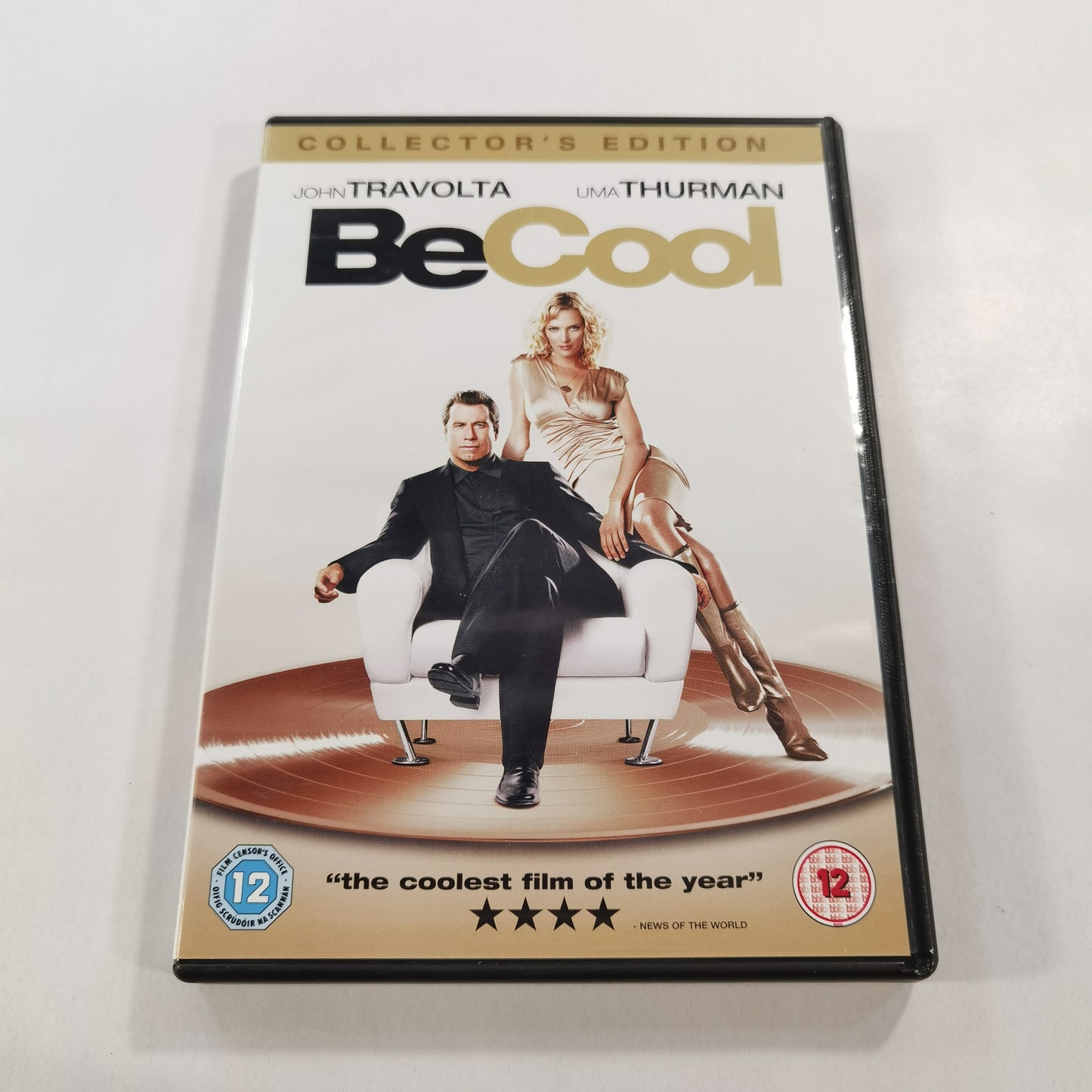 Be Cool (2005) - DVD UK 2005 Collector's Edition