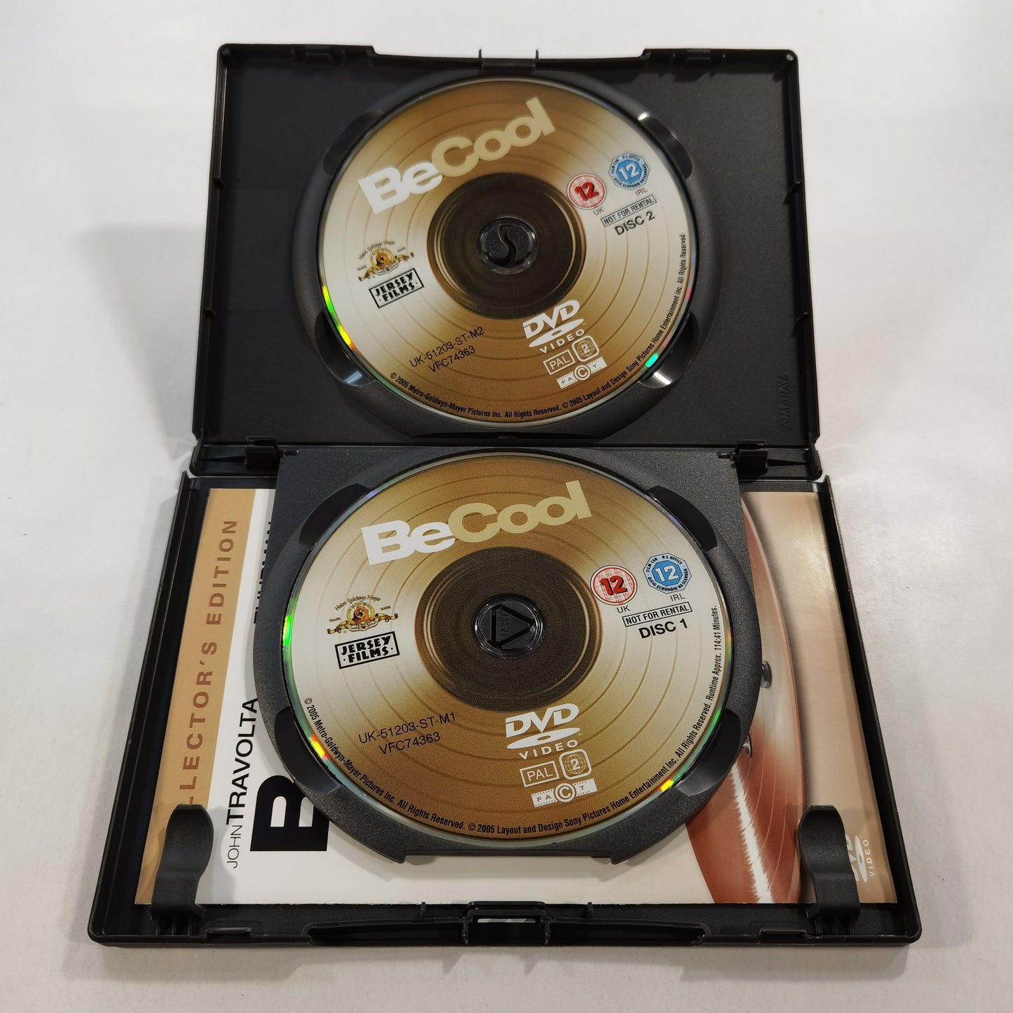 Be Cool (2005) - DVD UK 2005 Collector's Edition