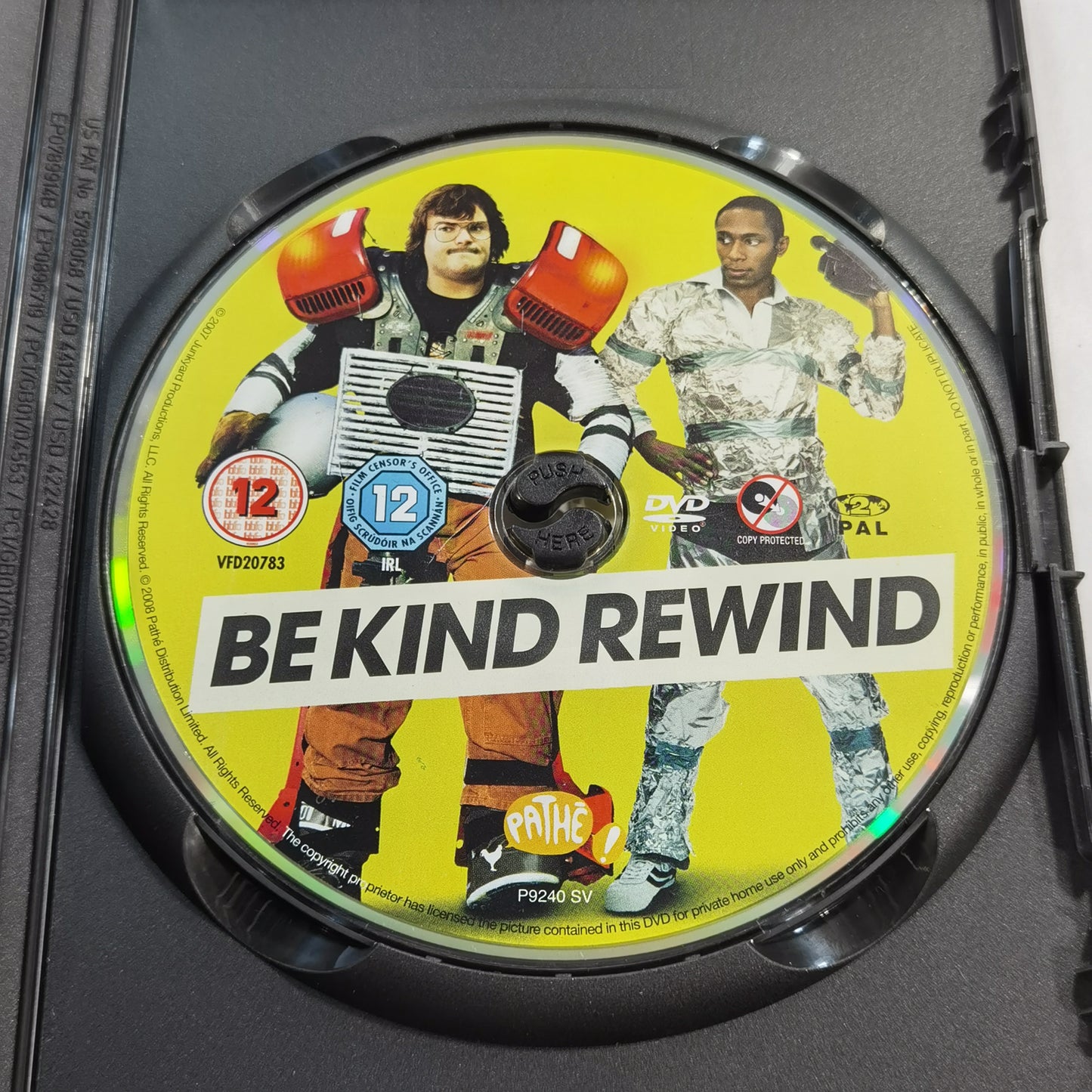 Be Kind Rewind (2008) - DVD UK 2008