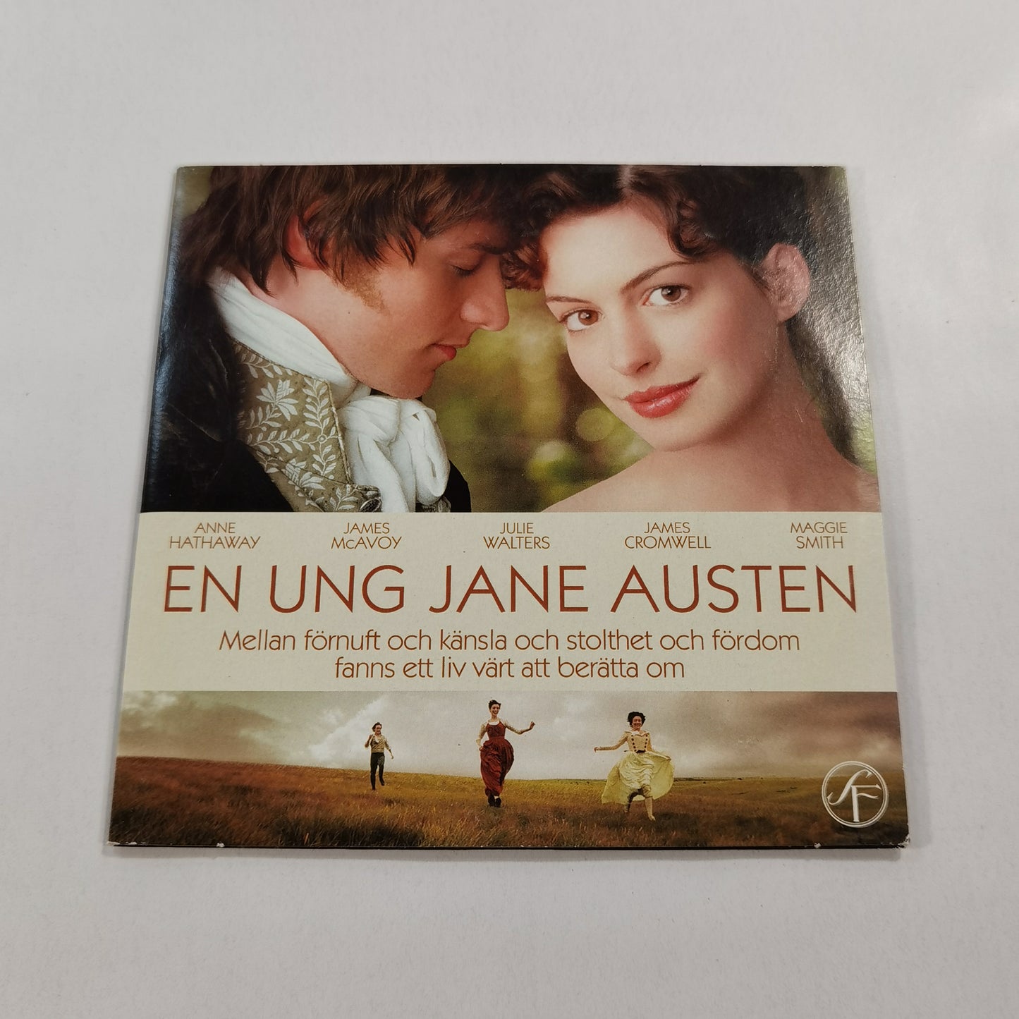 Becoming Jane ( En Ung Jane Austen ) (2007) - DVD SE Mini