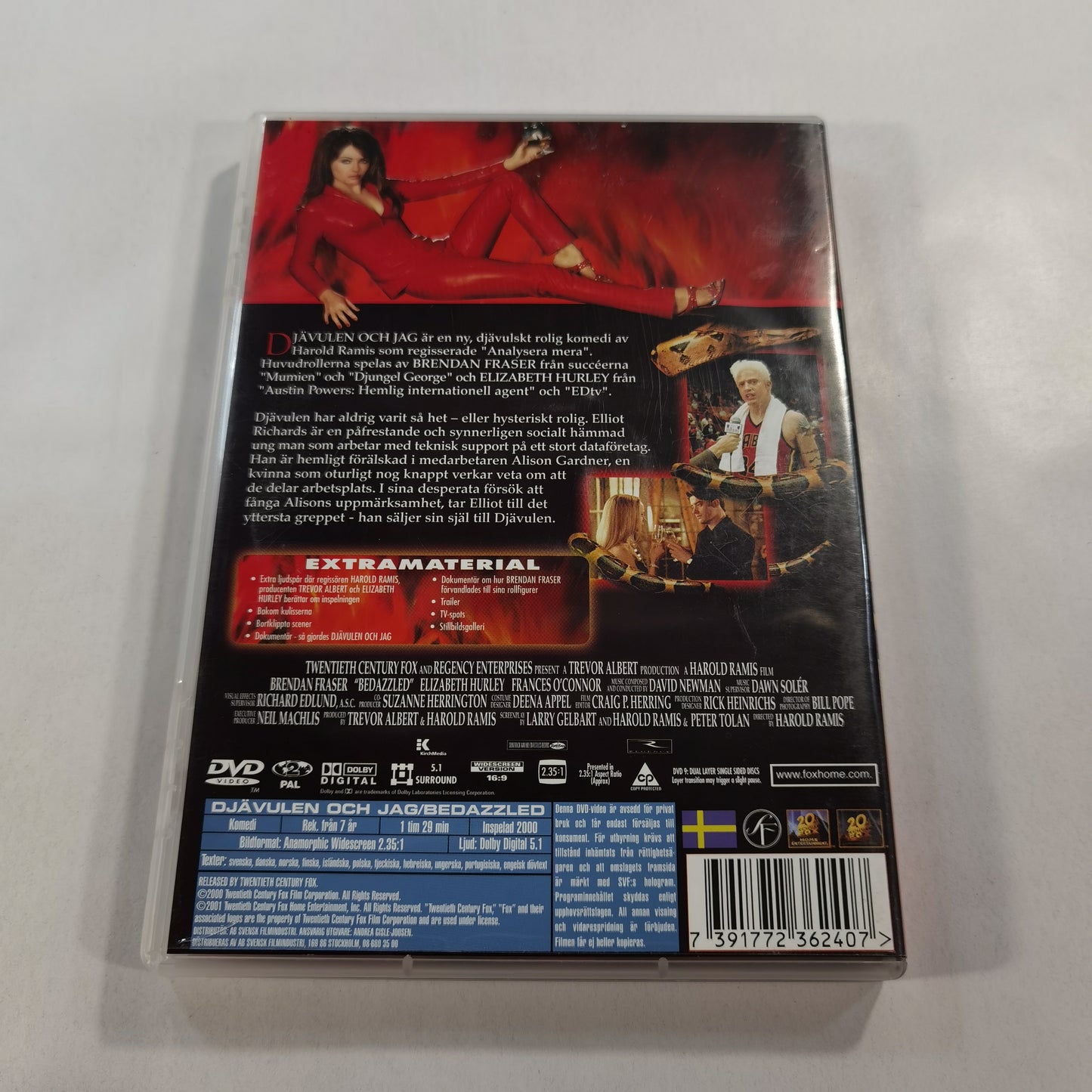 Bedazzled ( Djävulen Och Jag ) (2000) - DVD SE 2001 Special Edition