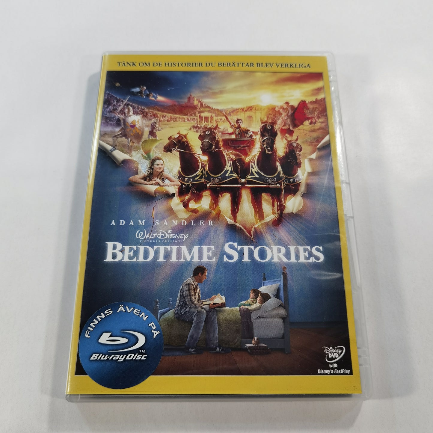 Bedtime Stories (2008) - DVD SE
