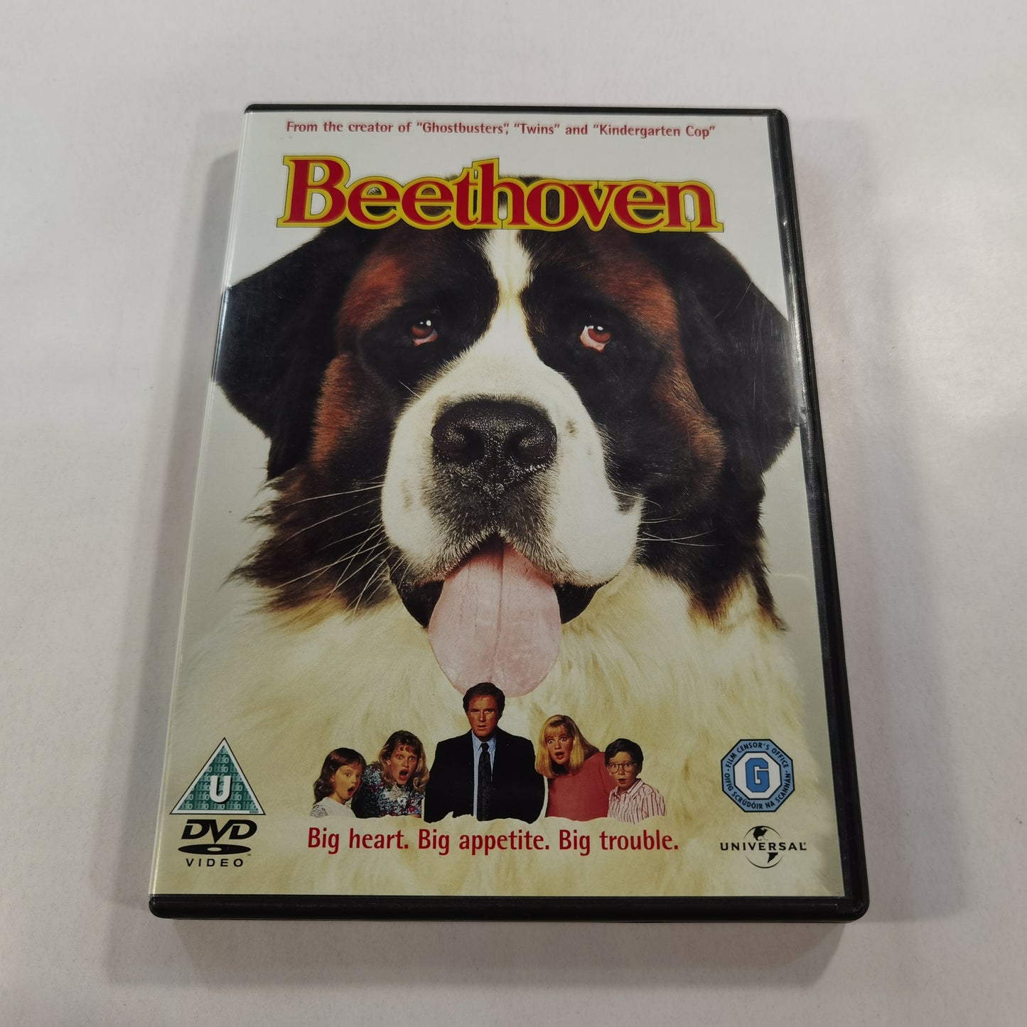 Beethoven (1992) - DVD UK 2003