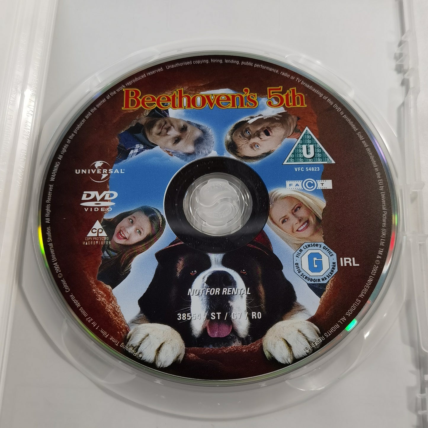 Beethoven's 5th (2003) - DVD UK 2004