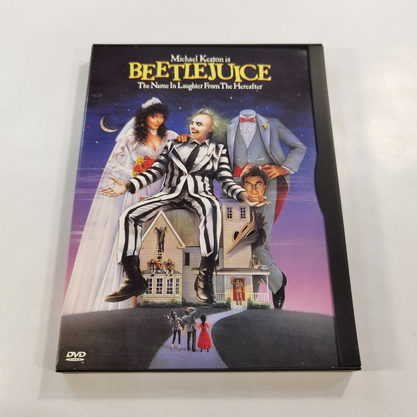 Beetlejuice (1988) - DVD US 1997 Snap Case