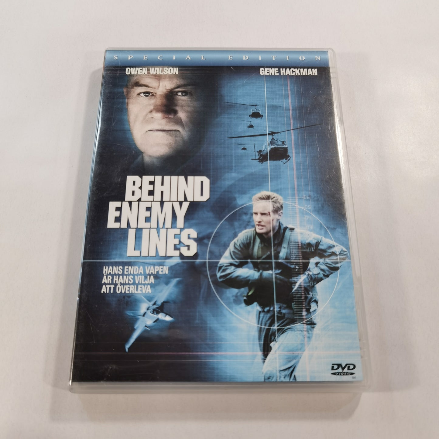 Behind Enemy Lines (2001) - DVD SE 2002 Special Edition ( Cover Scene Selection )