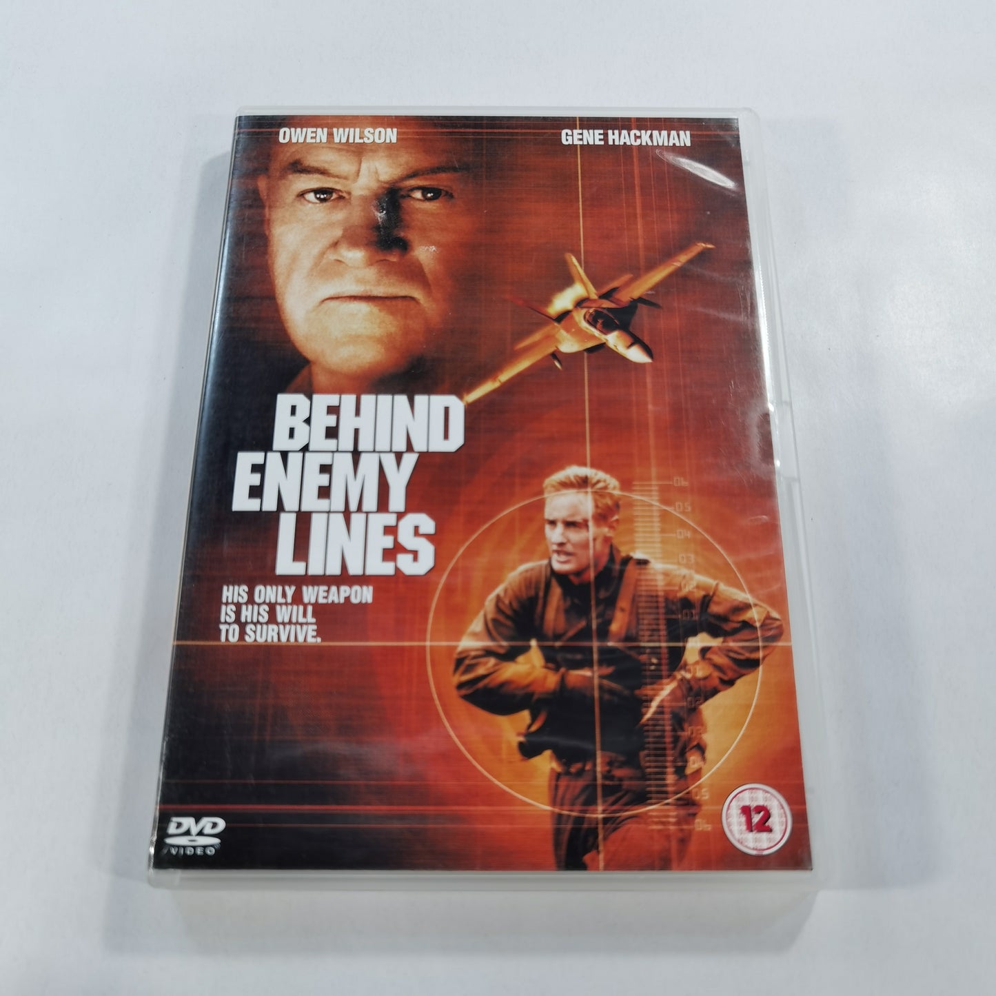 Behind Enemy Lines (2001) - DVD UK 2007