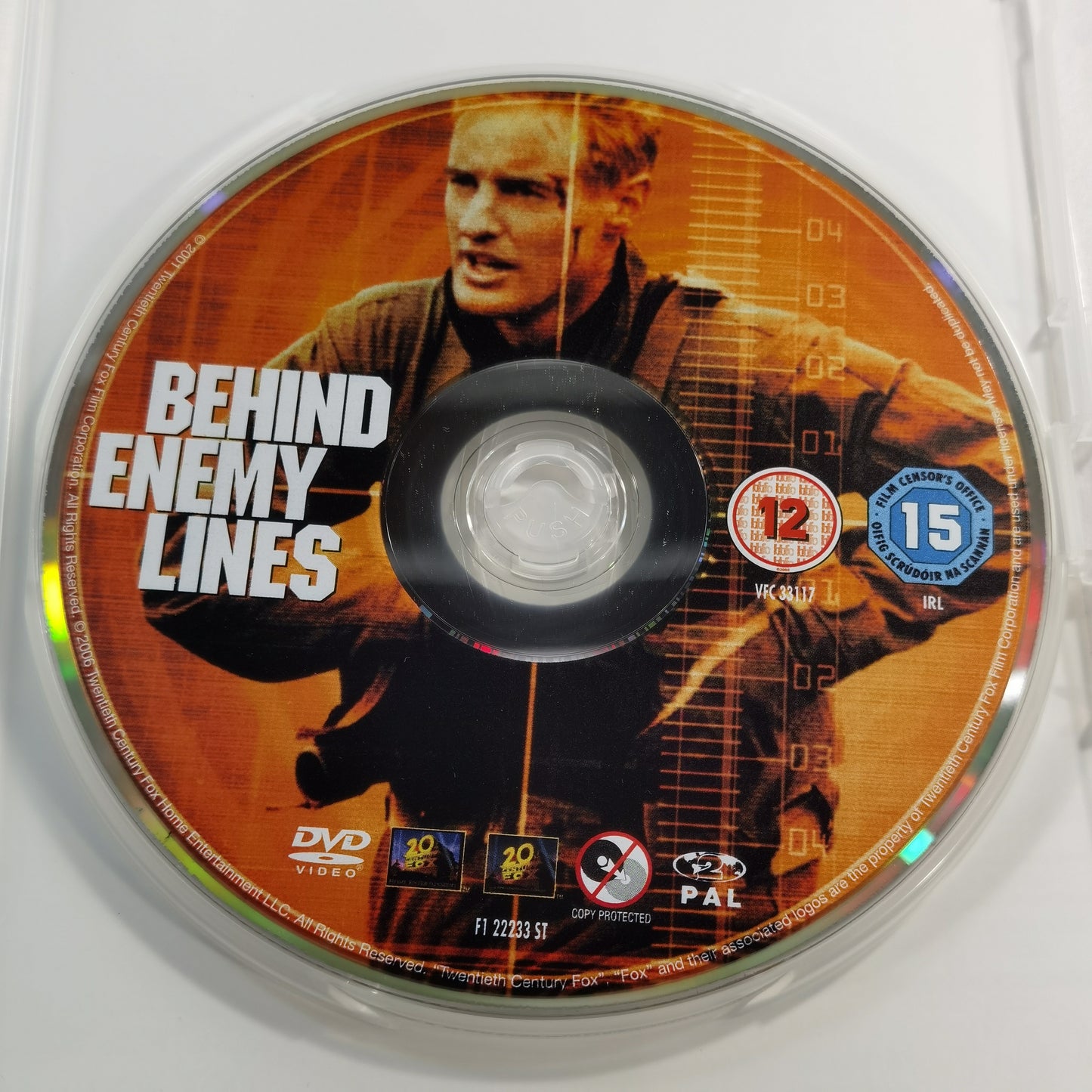 Behind Enemy Lines (2001) - DVD UK 2007
