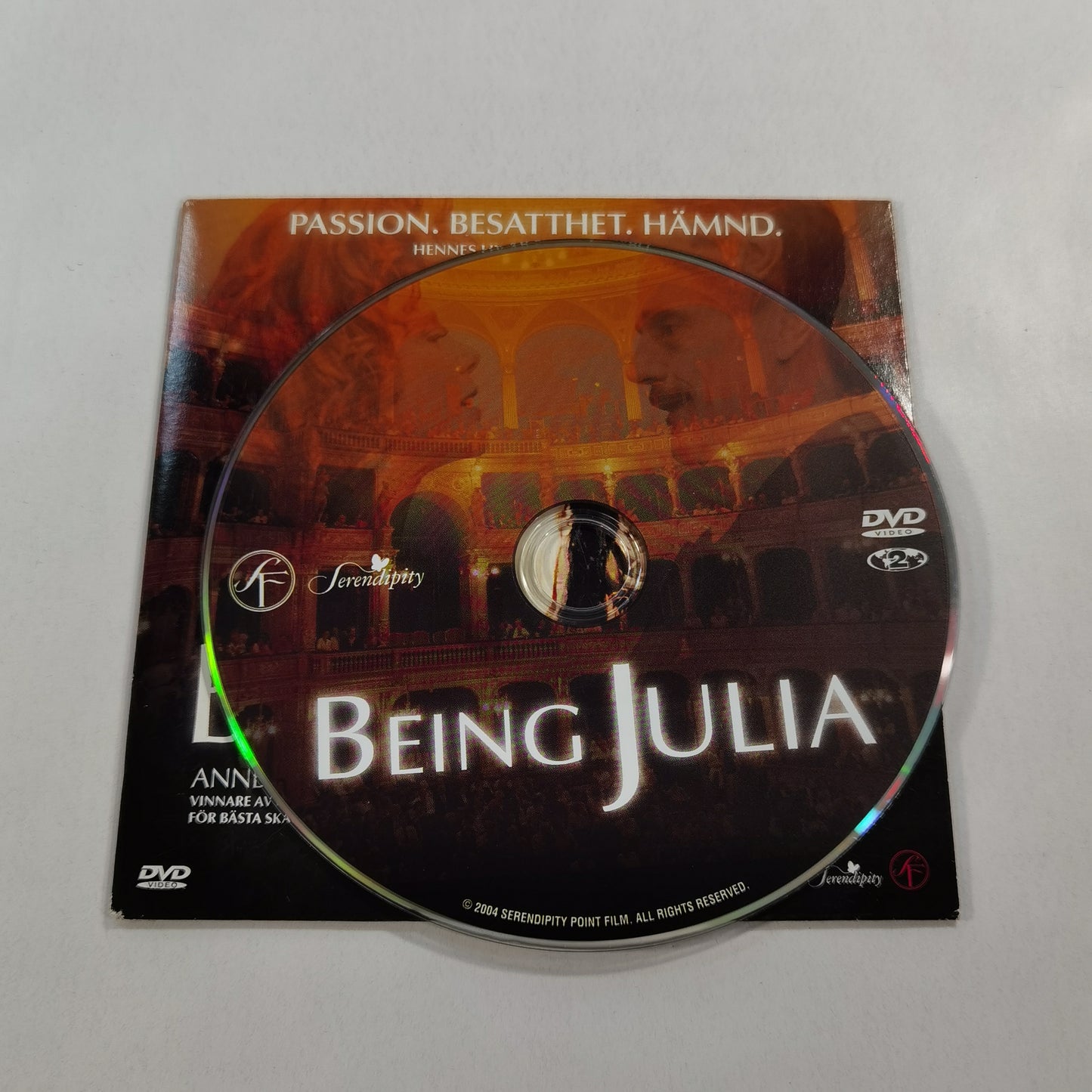 Being Julia (2004) - DVD SE Mini