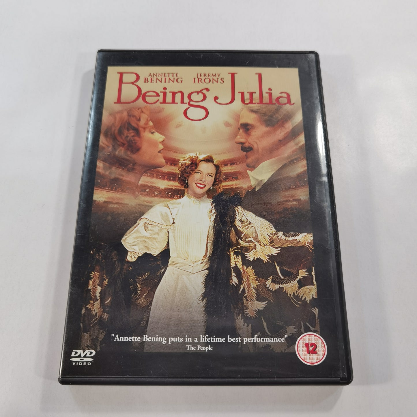 Being Julia (2004) - DVD UK 2005