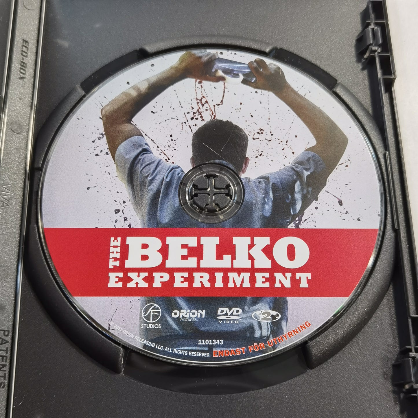 The Belko Experiment (2016) - DVD SE 2017
