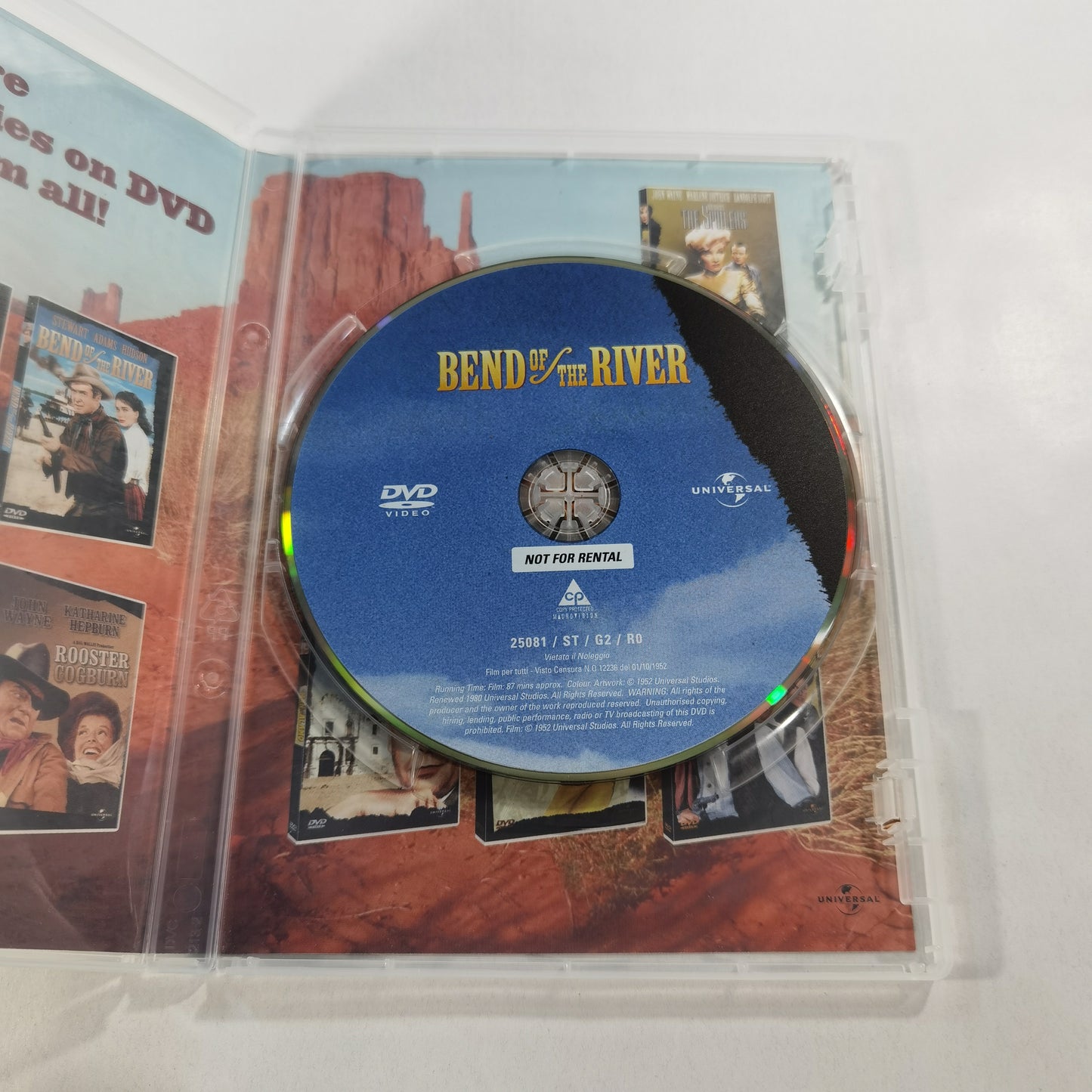 Bend of the River (1952) - DVD SE 2004