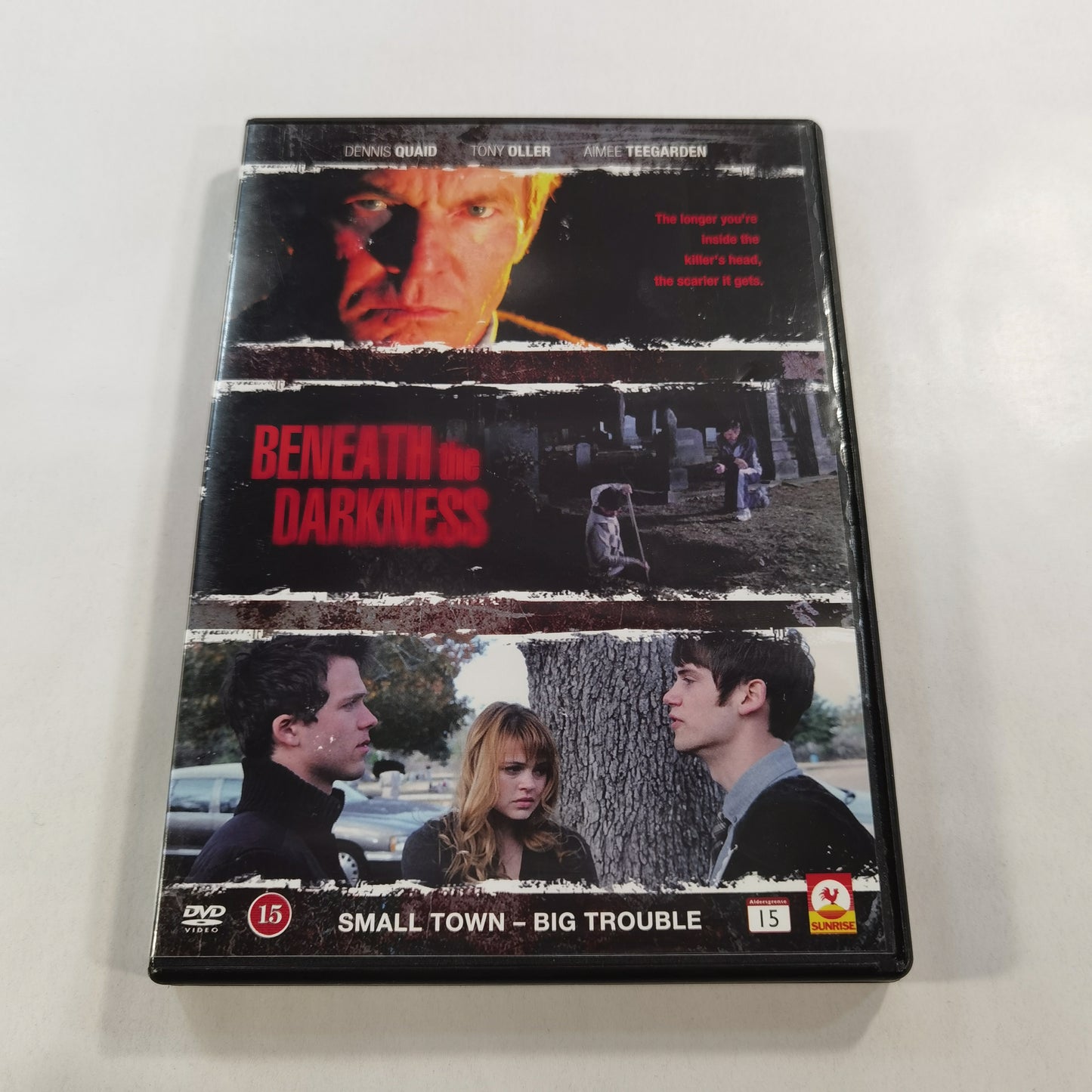 Beneath the Darkness (2011) - DVD SE NO DK FI 2013