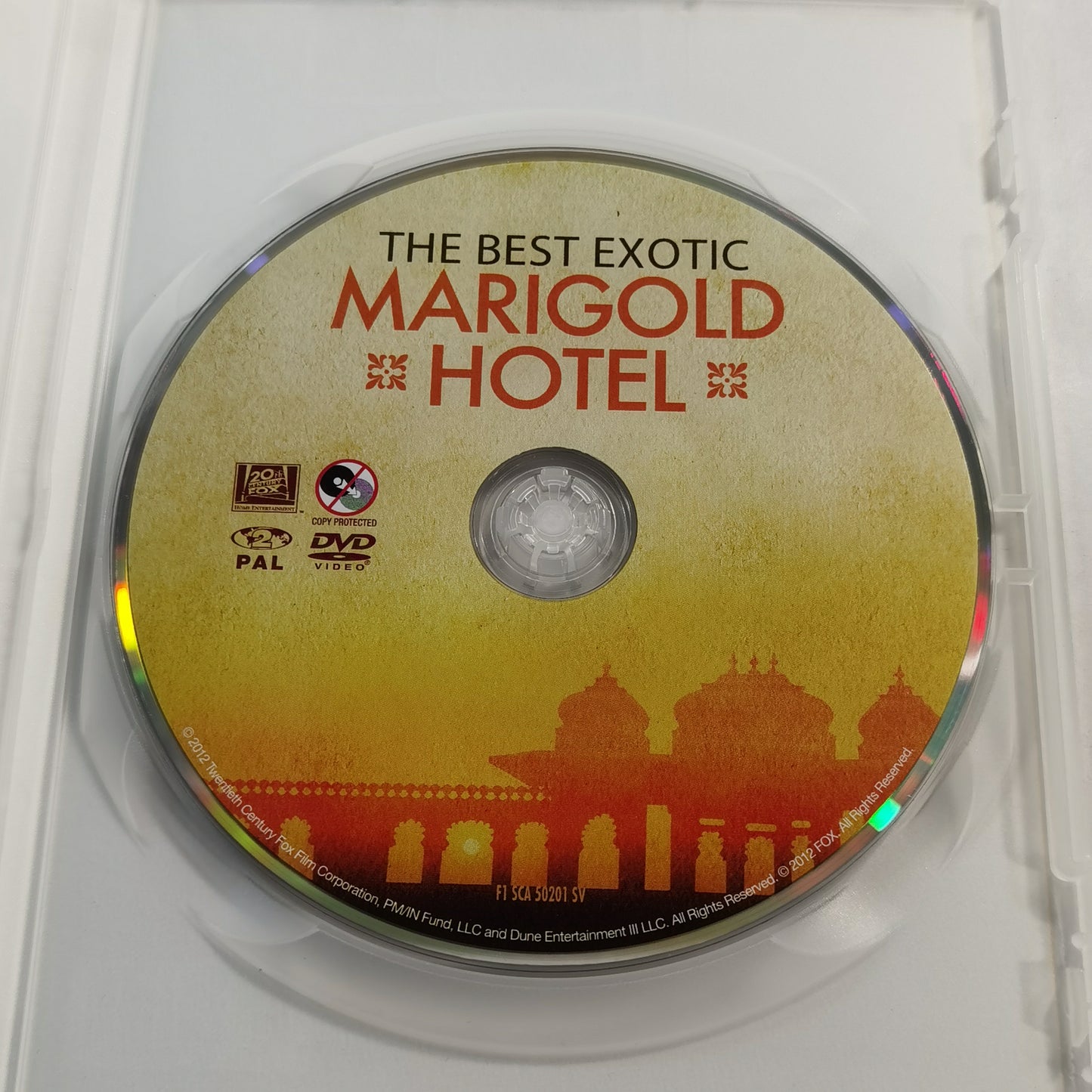The Best Exotic Marigold Hotel ( Hotell Marigold ) (2011) - DVD SE 2012