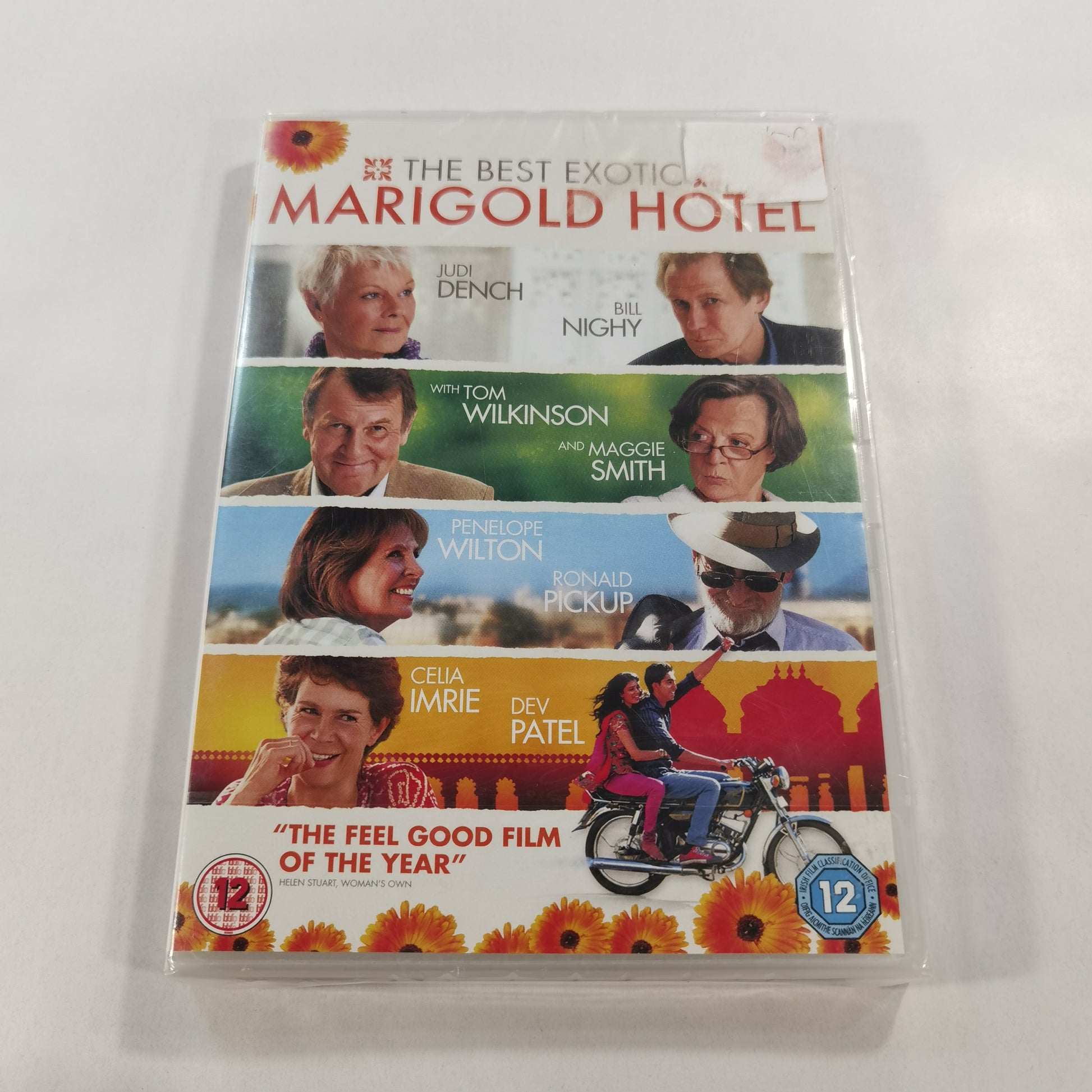 The Best Exotic Marigold Hotel 2011 DVD UK 2012 NEW KobaniStore