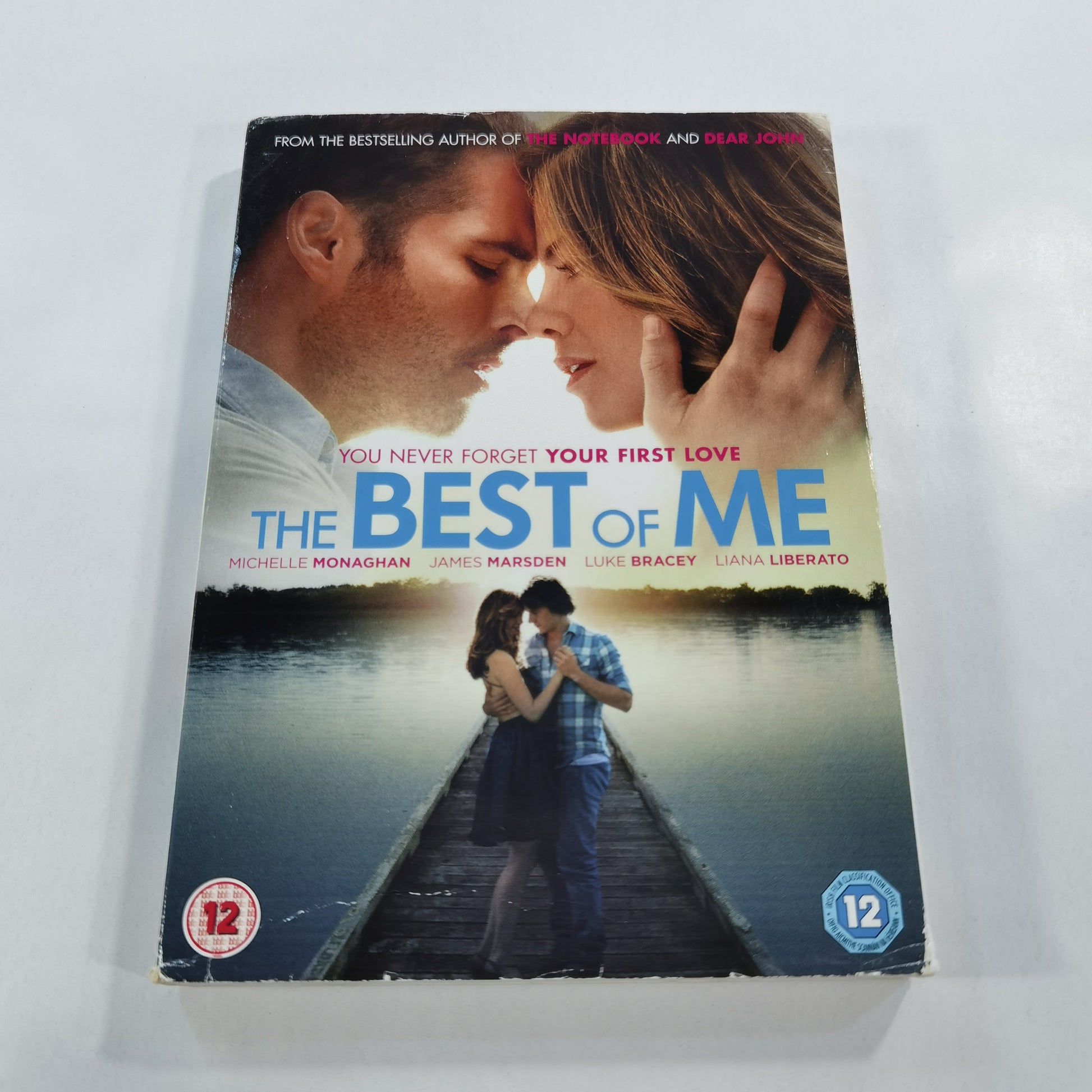 The Best of Me 2014 DVD UK 2015