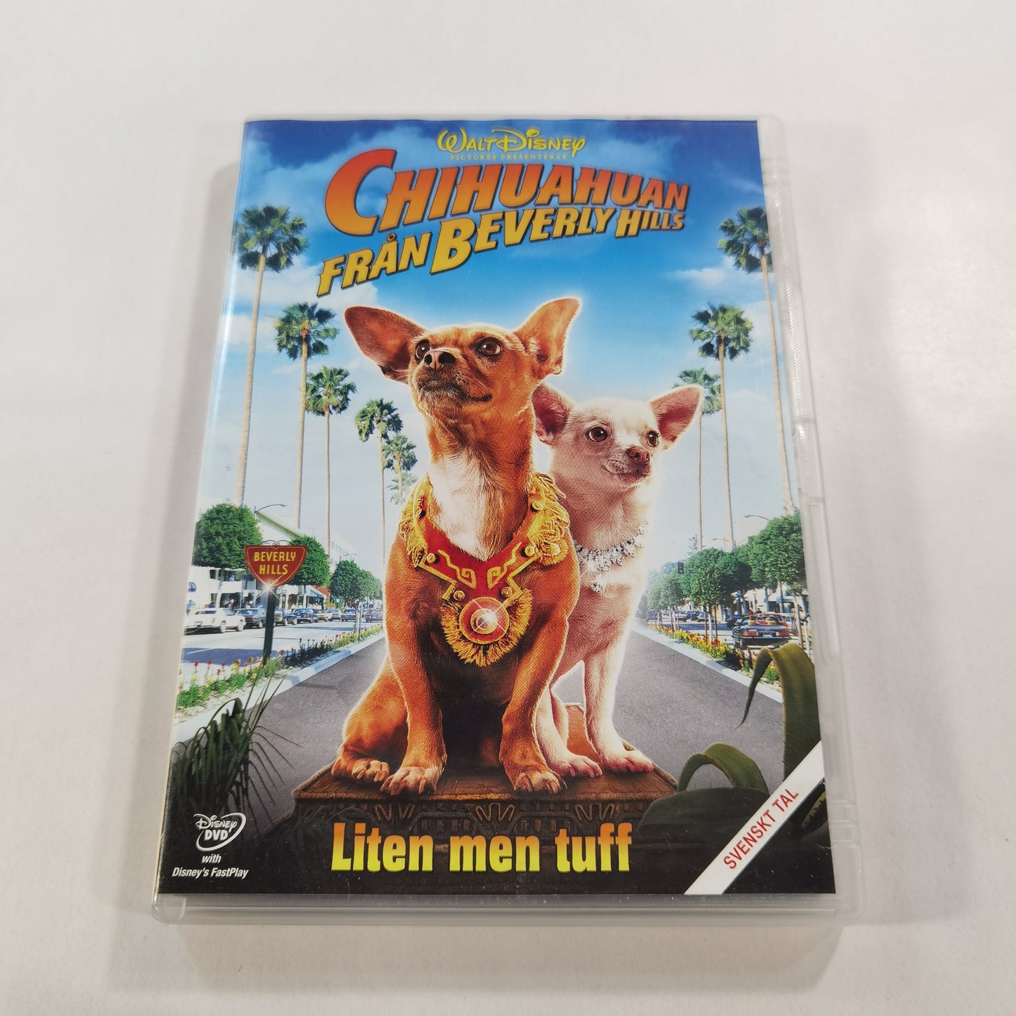 Beverly Hills Chihuahua ( Chihuahua Från Beverly Hills ) (2008) - DVD SE