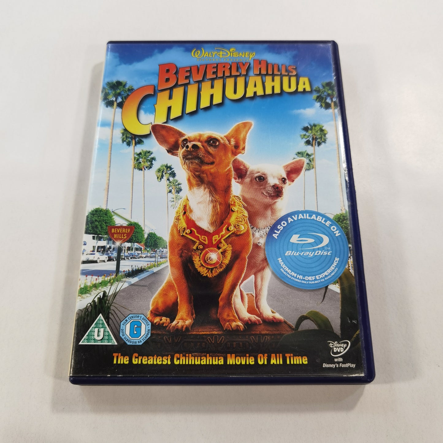 Beverly Hills Chihuahua (2008) - DVD UK Z1A