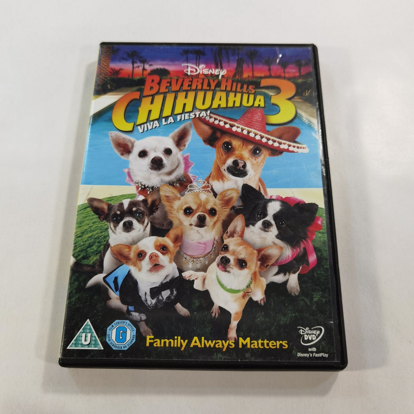 Beverly Hills Chihuahua 3: Viva La Fiesta! (2012) - DVD UK Z1B