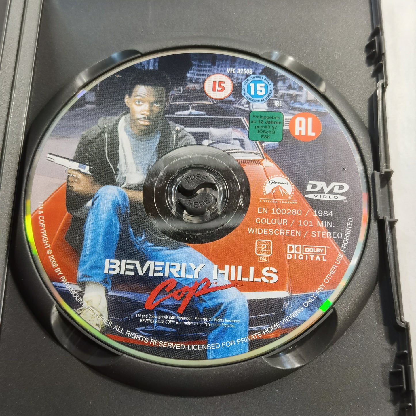 Beverly Hills Cop (1984) - DVD UK 2005 Special Collector's Edition