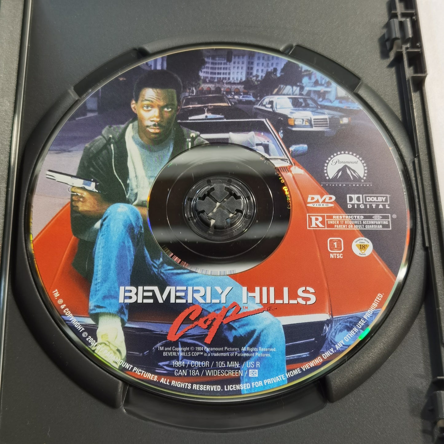 Beverly Hills Cop (1984) - DVD US 2001 Special Collector's Edition