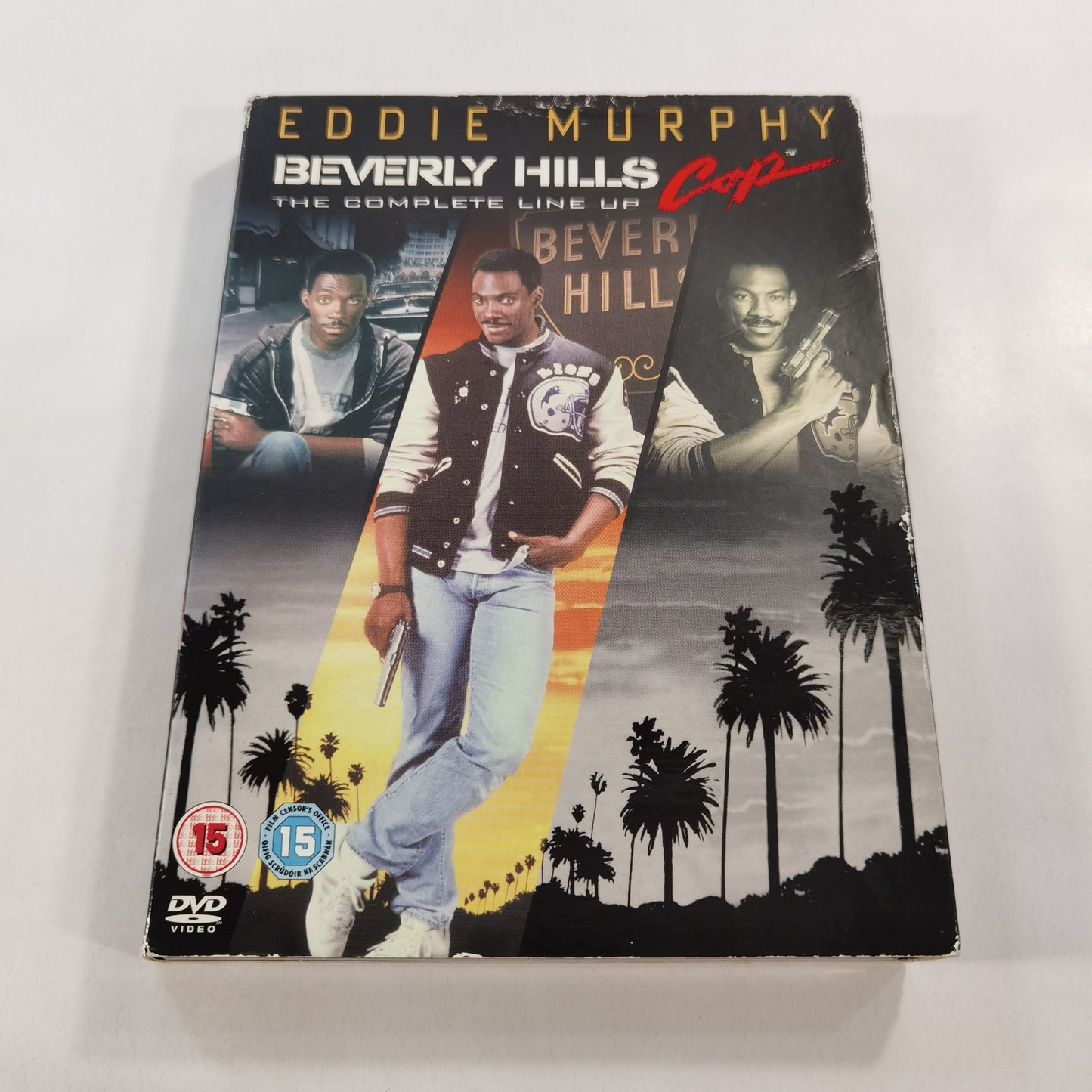 Beverly Hills Cop: The Complete Line Up - DVD UK 2005