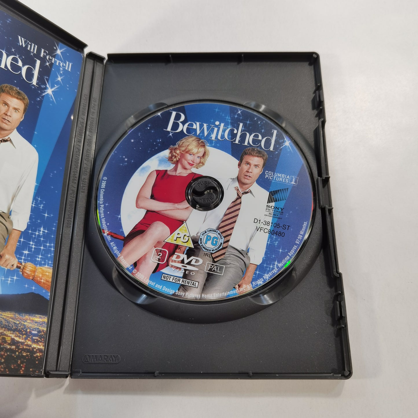 Bewitched (2005) - DVD UK 2005
