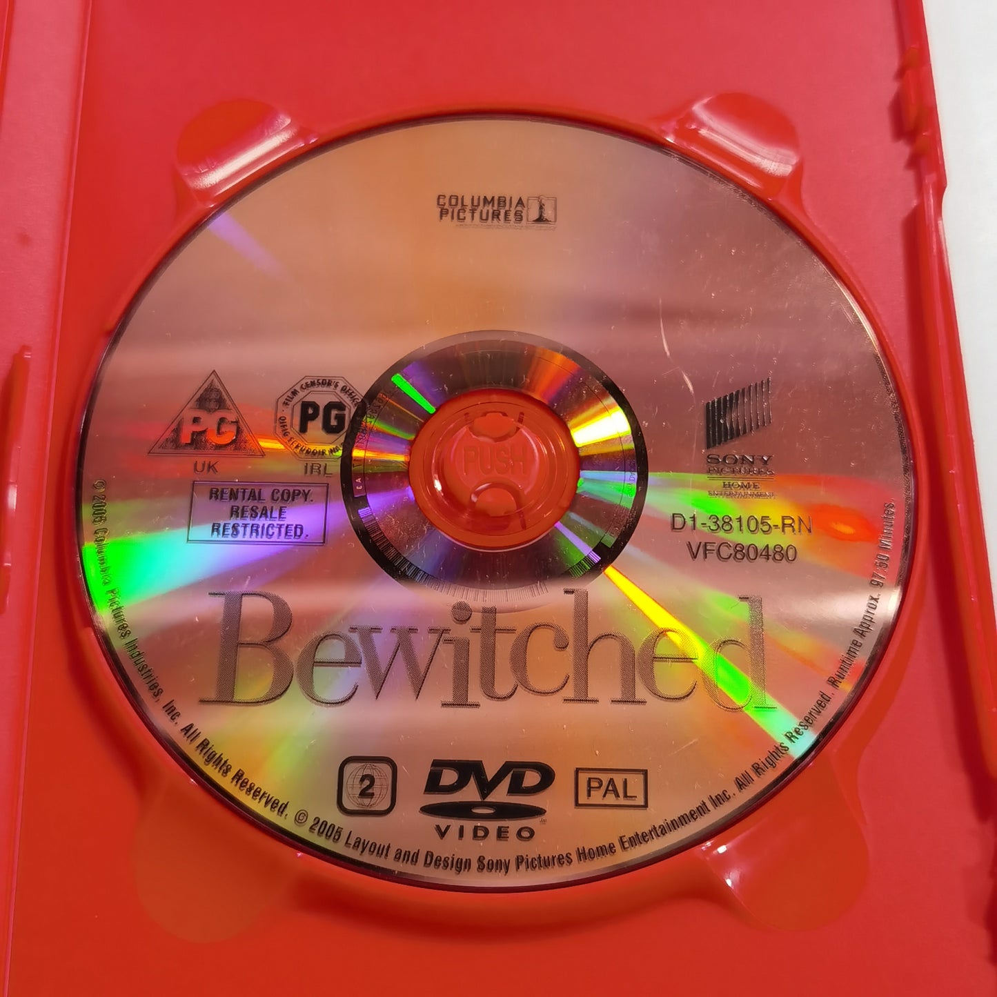 Bewitched (2005) - DVD UK 2005 RC