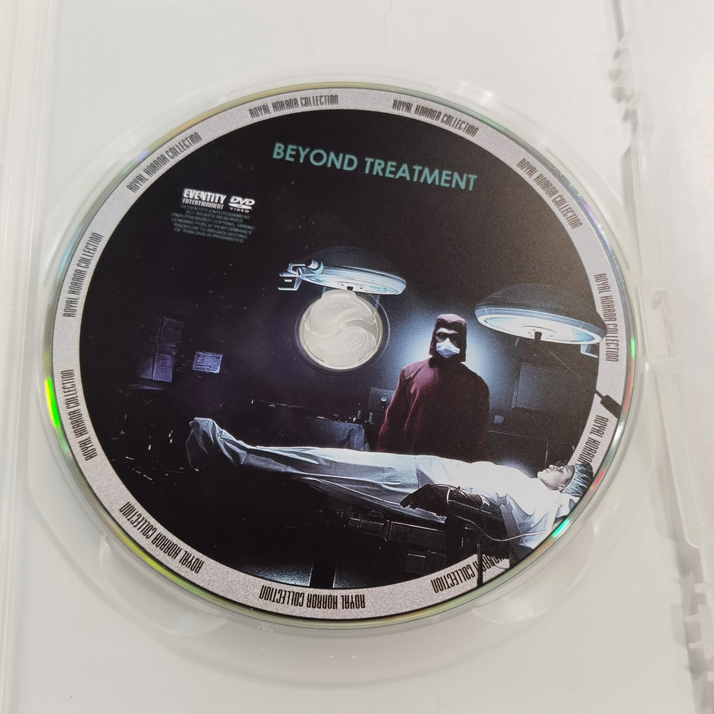 Beyond Remedy ( Beyond Treatment ) (2009) - DVD SE Royal Horror Collection