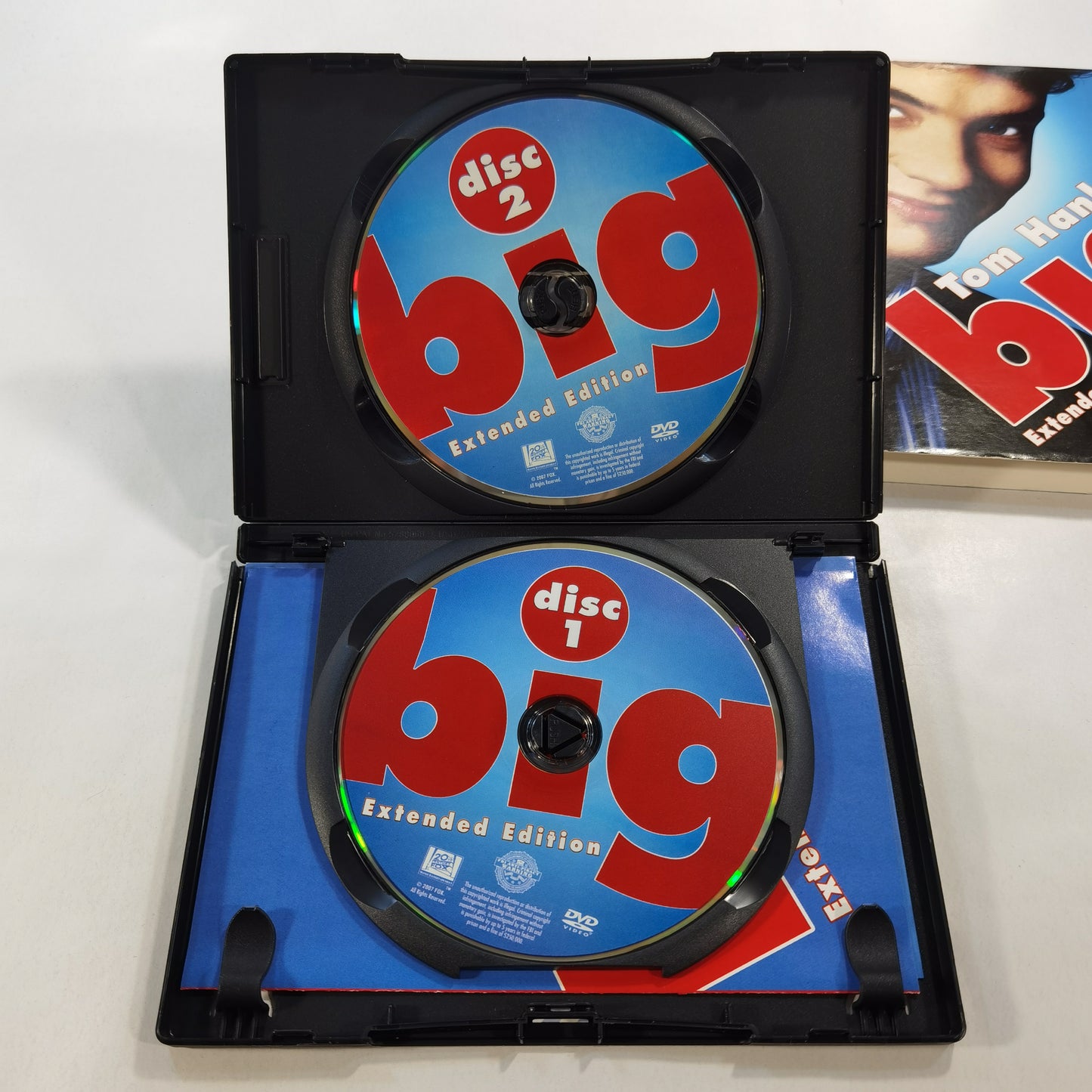 Big (1988) - DVD US 2007 Extended Edition