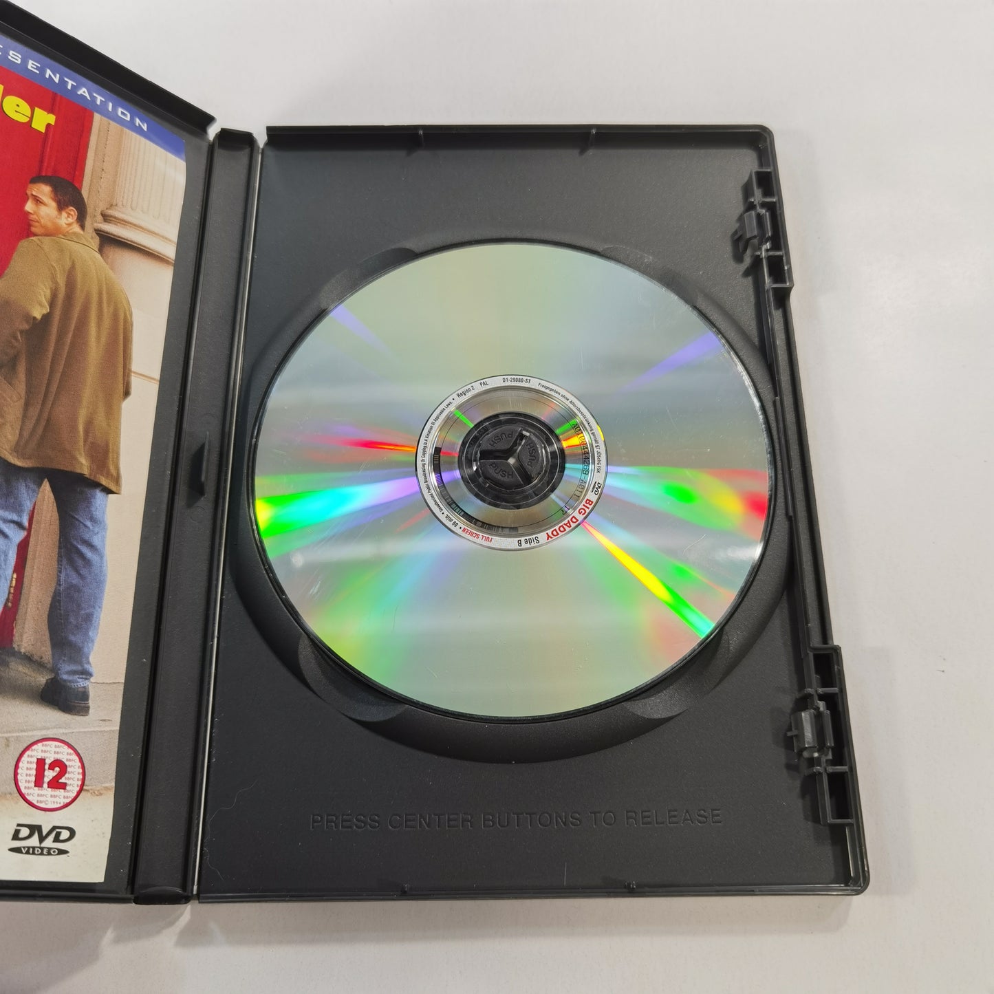 Big Daddy (1999) - DVD UK 1999