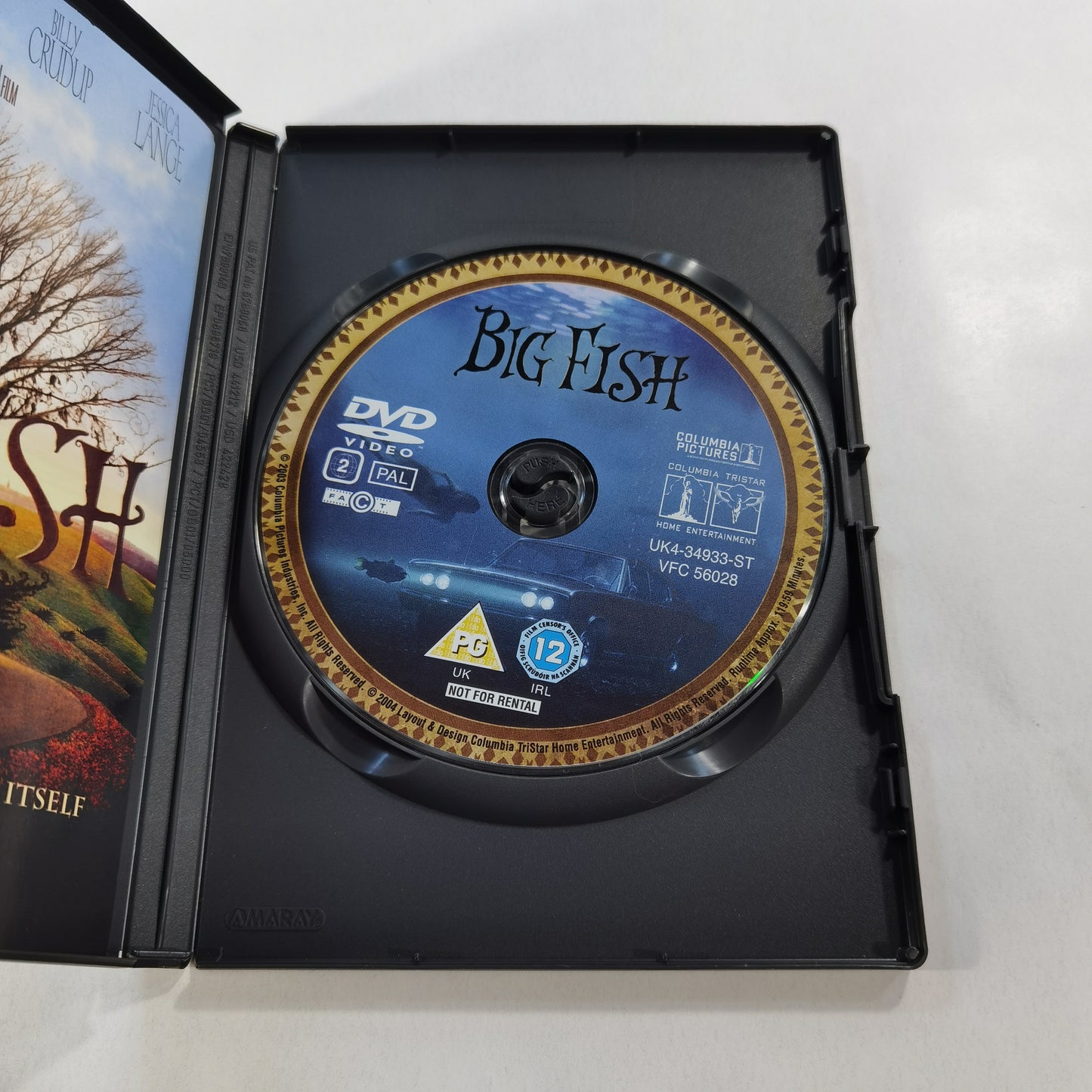 Big Fish (2003) - DVD UK 2004