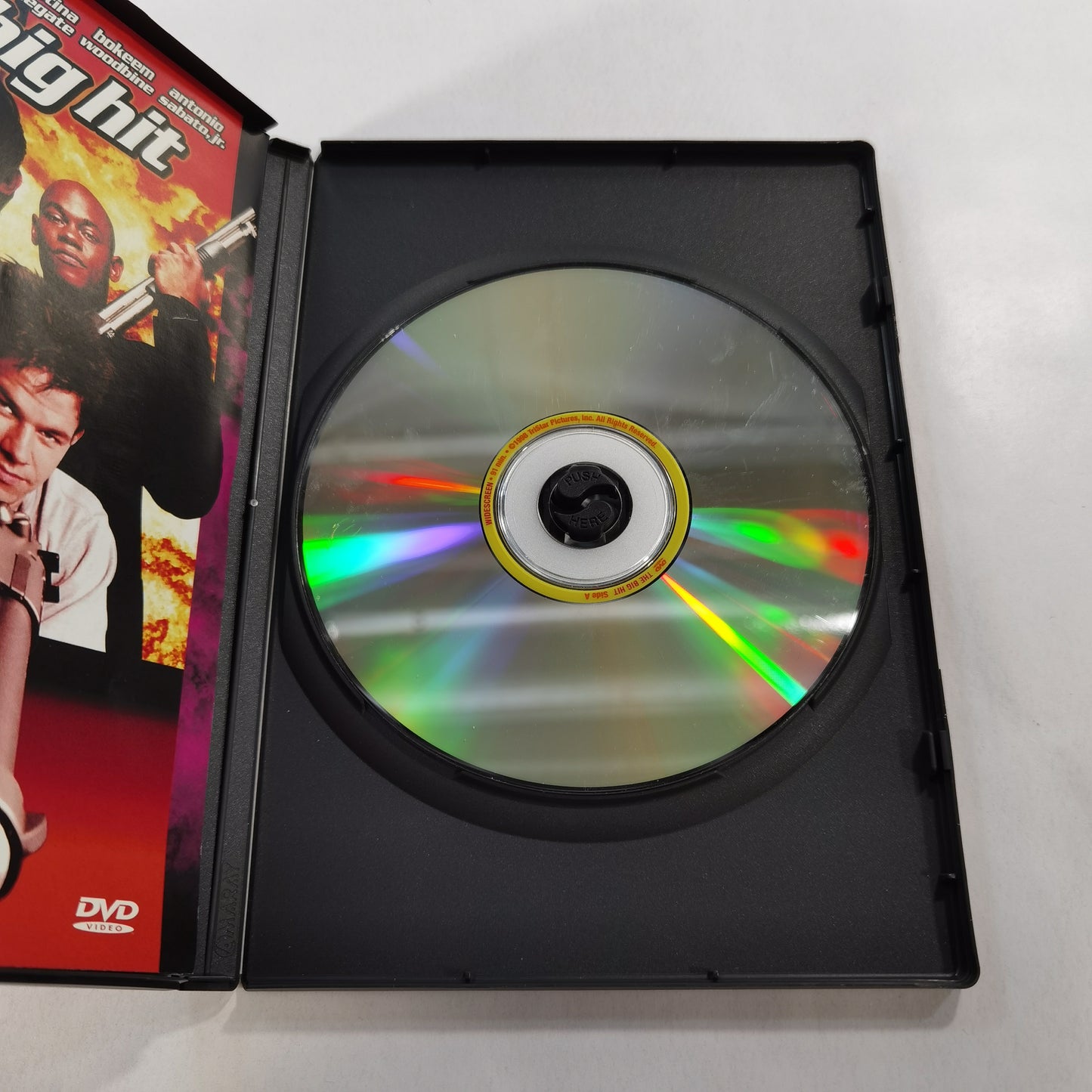 The Big Hit (1998) - DVD US 1998
