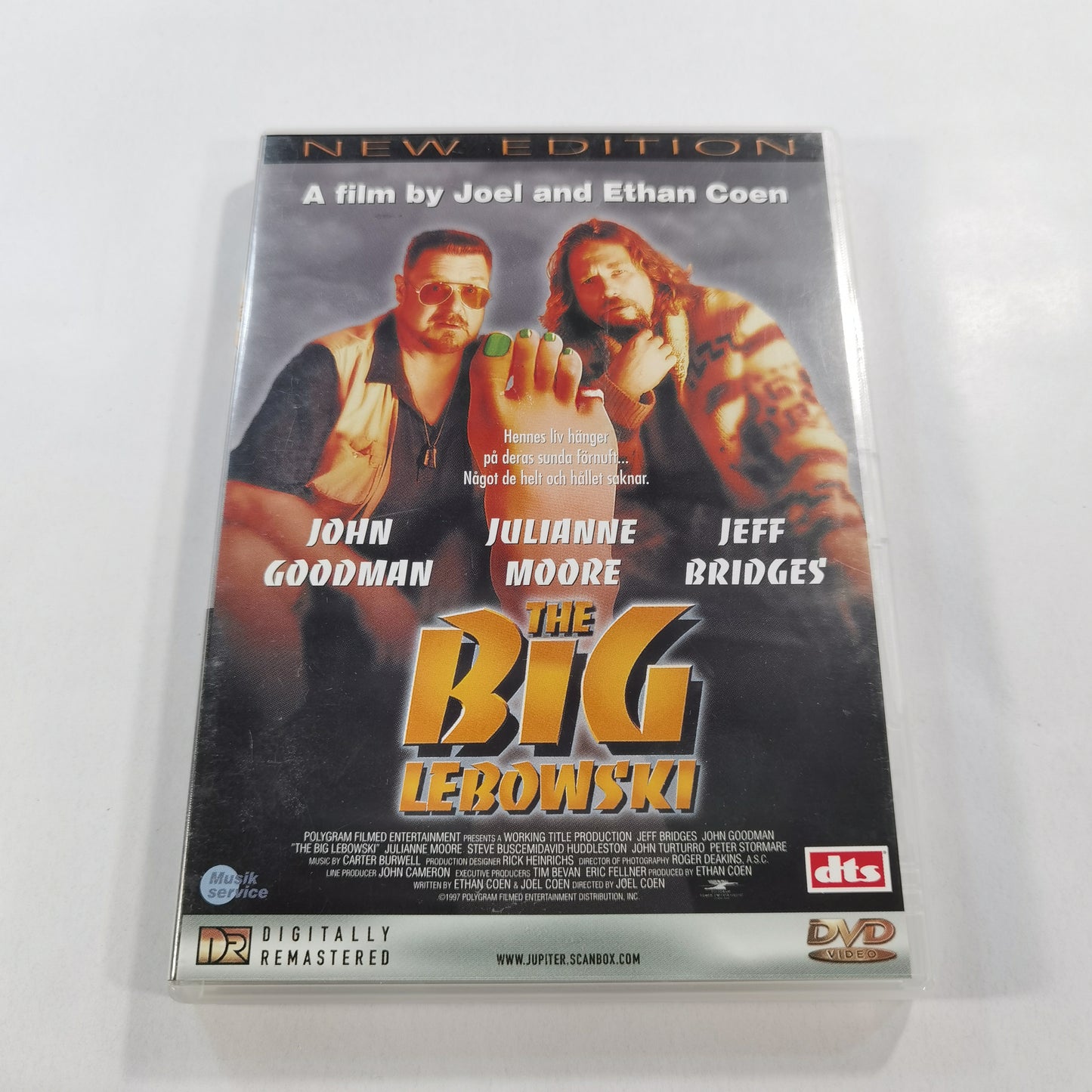 The Big Lebowski (1998) - DVD SE New Edition